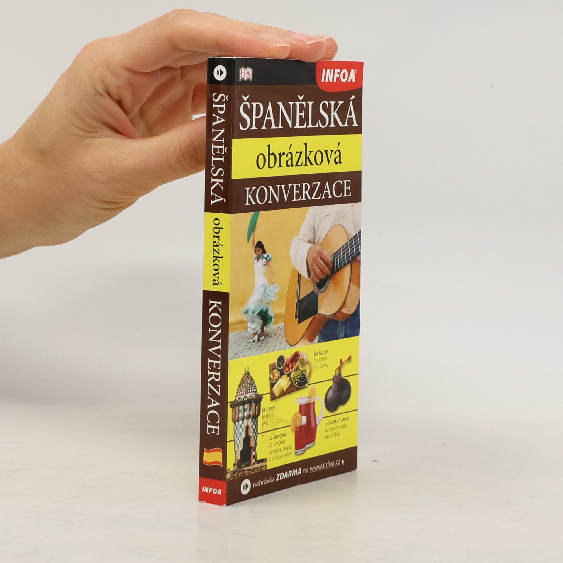 Kolektiv autorů Španělská obrázková konverzace