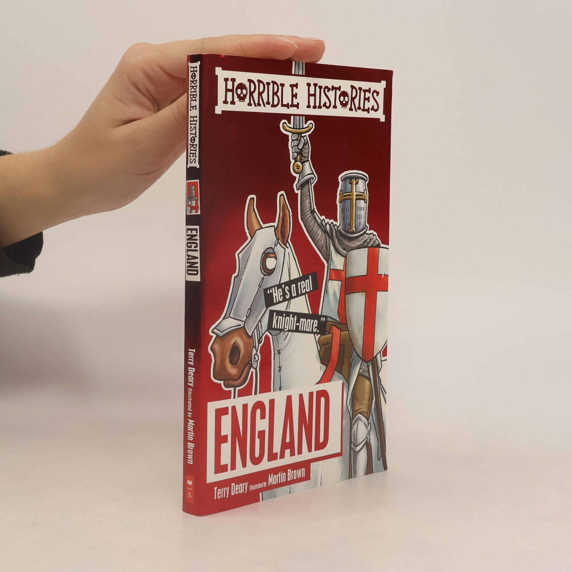 Terry Deary Horrible Histories: England