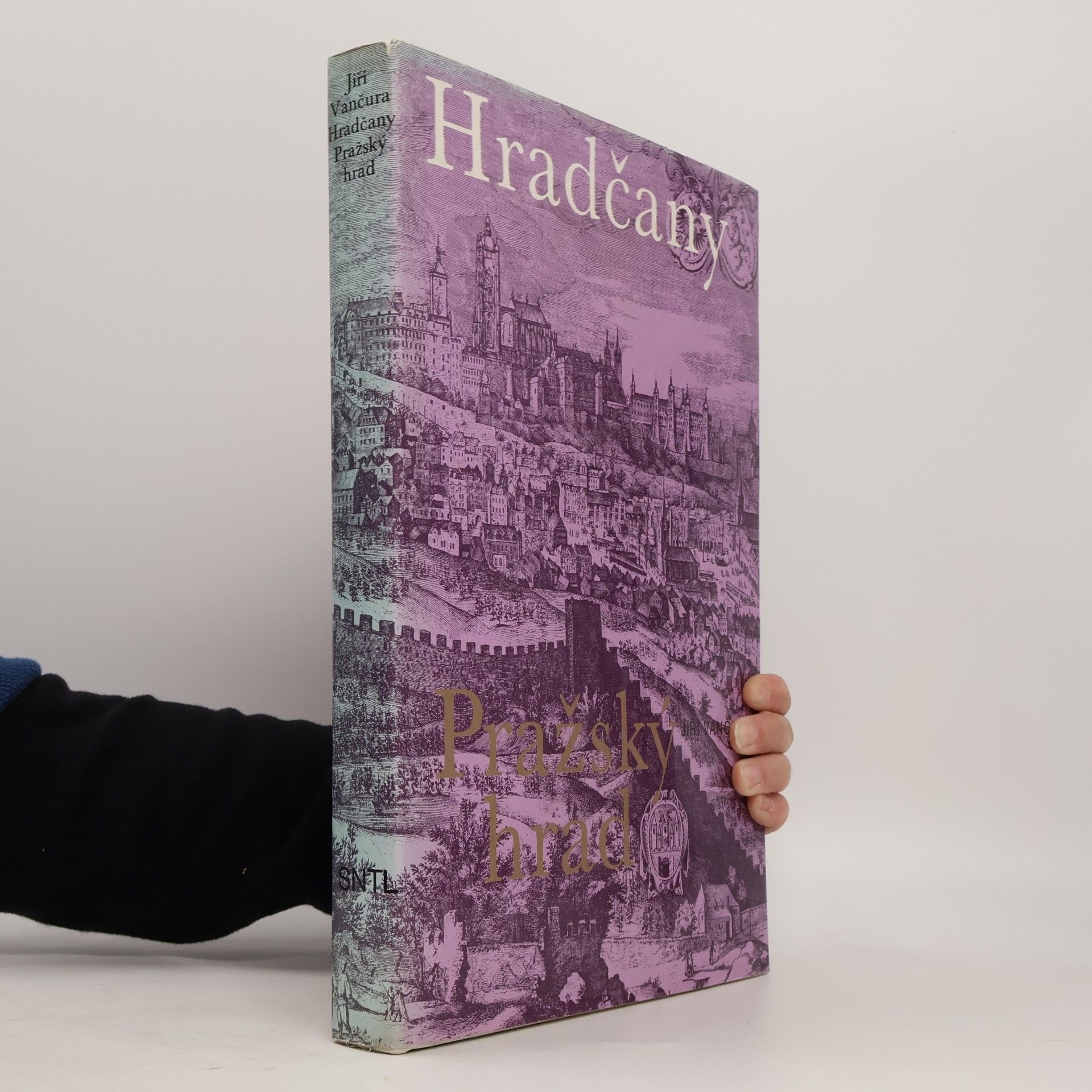 Jiří Vančura Hradčany. Pražský hrad