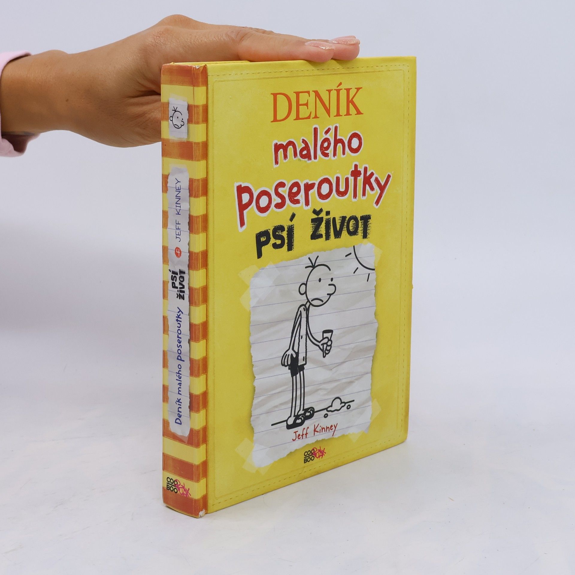 Deník malého poseroutky 4. Psí život