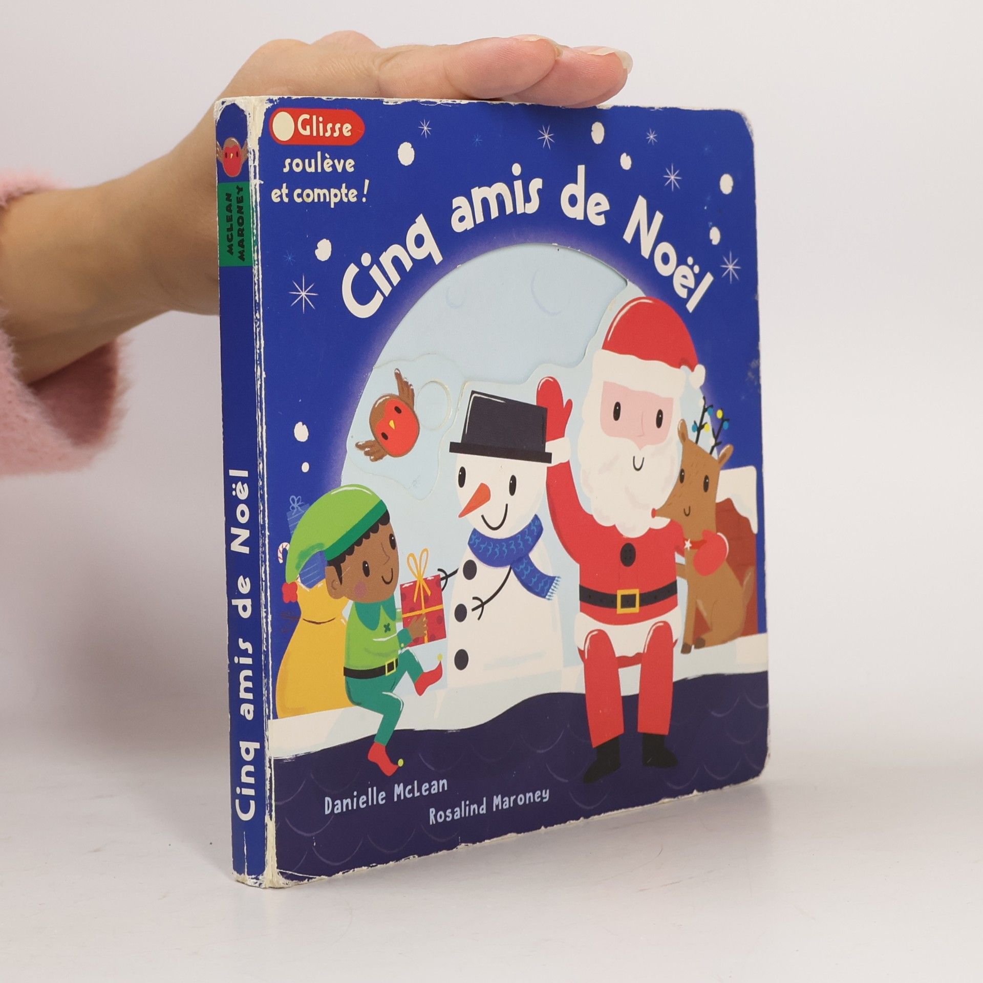 Rosalind Maroney Cinq amis de Noël