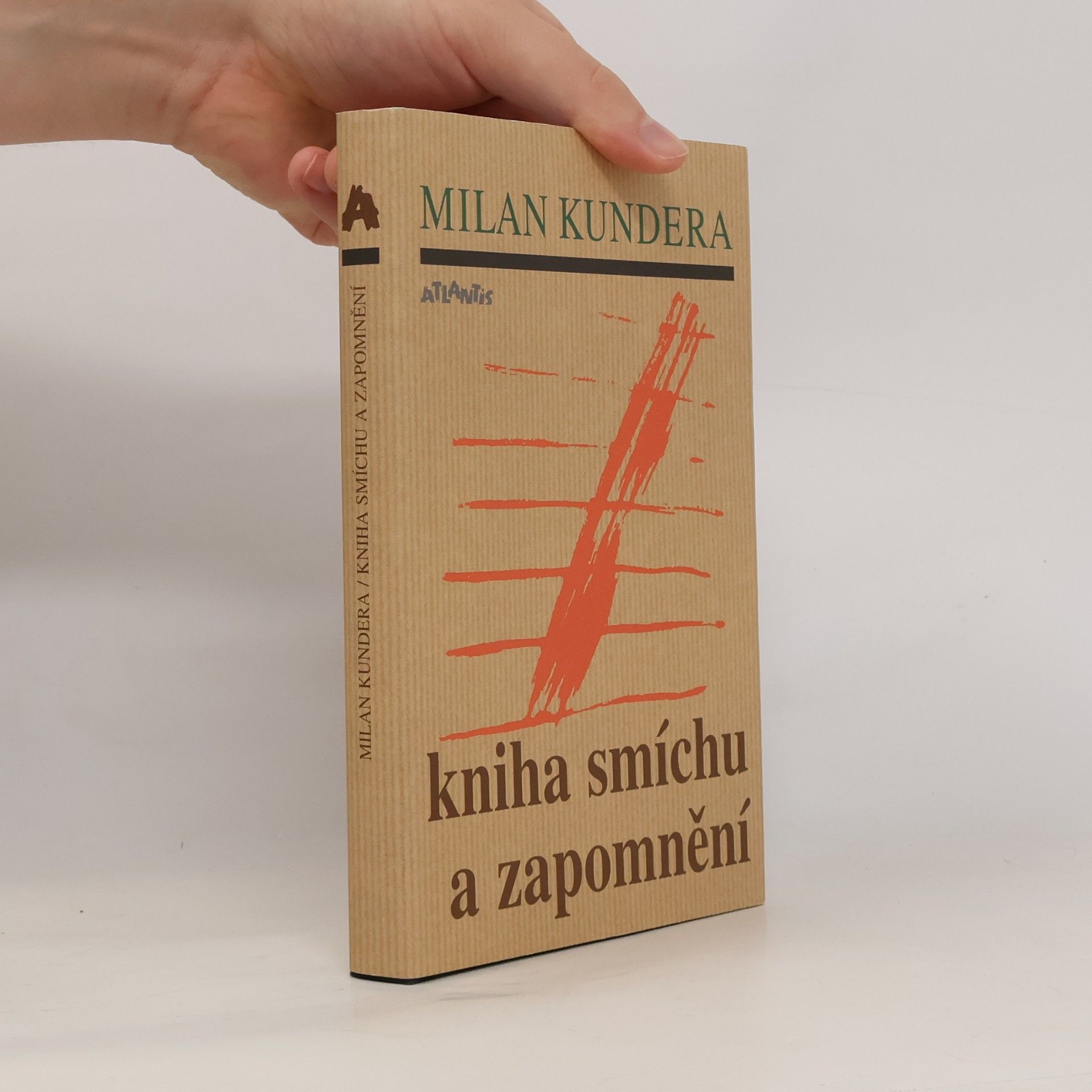 Milan Kundera Kniha smíchu a zapomnění