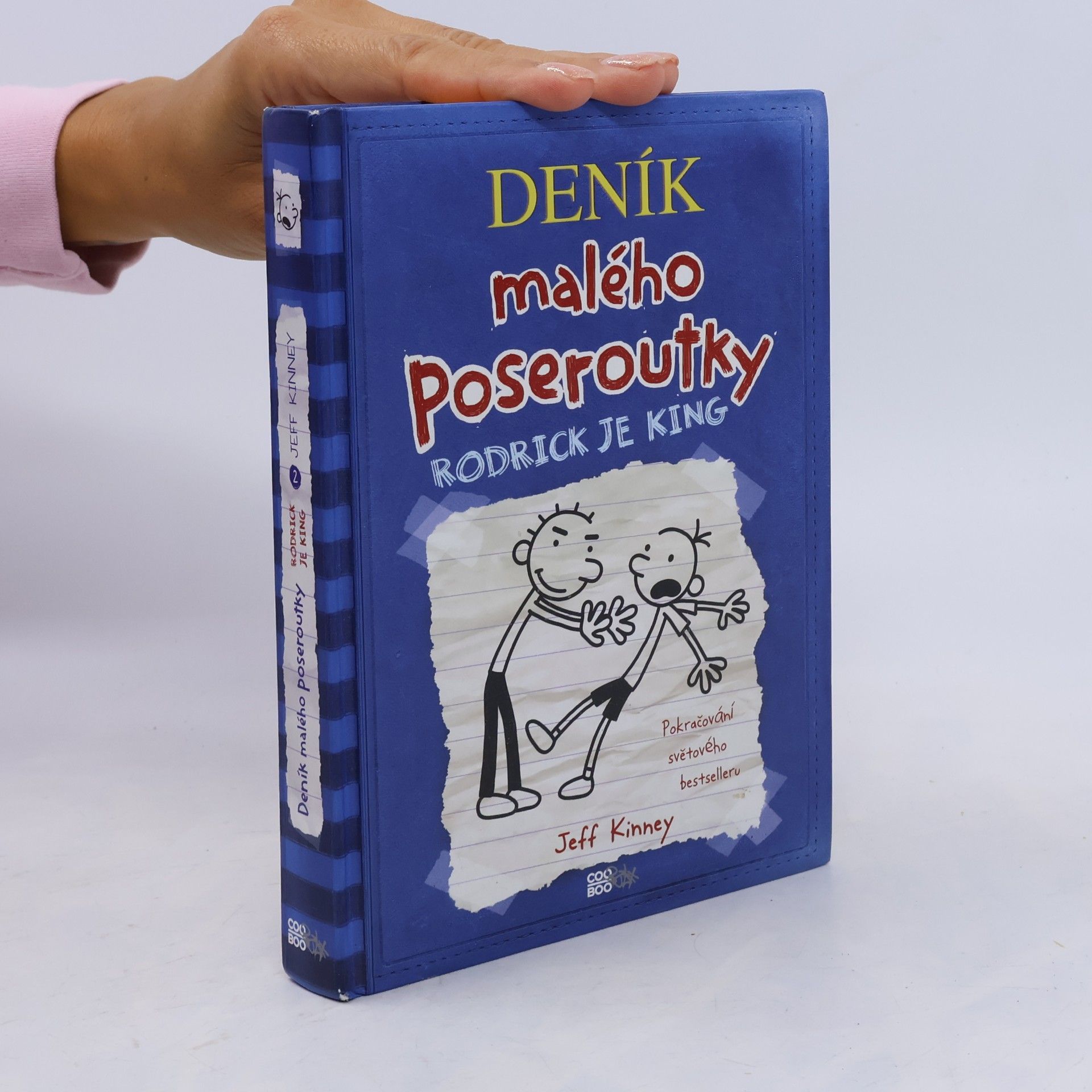 Jeff Kinney Deník malého poseroutky 2. Rodrick je king