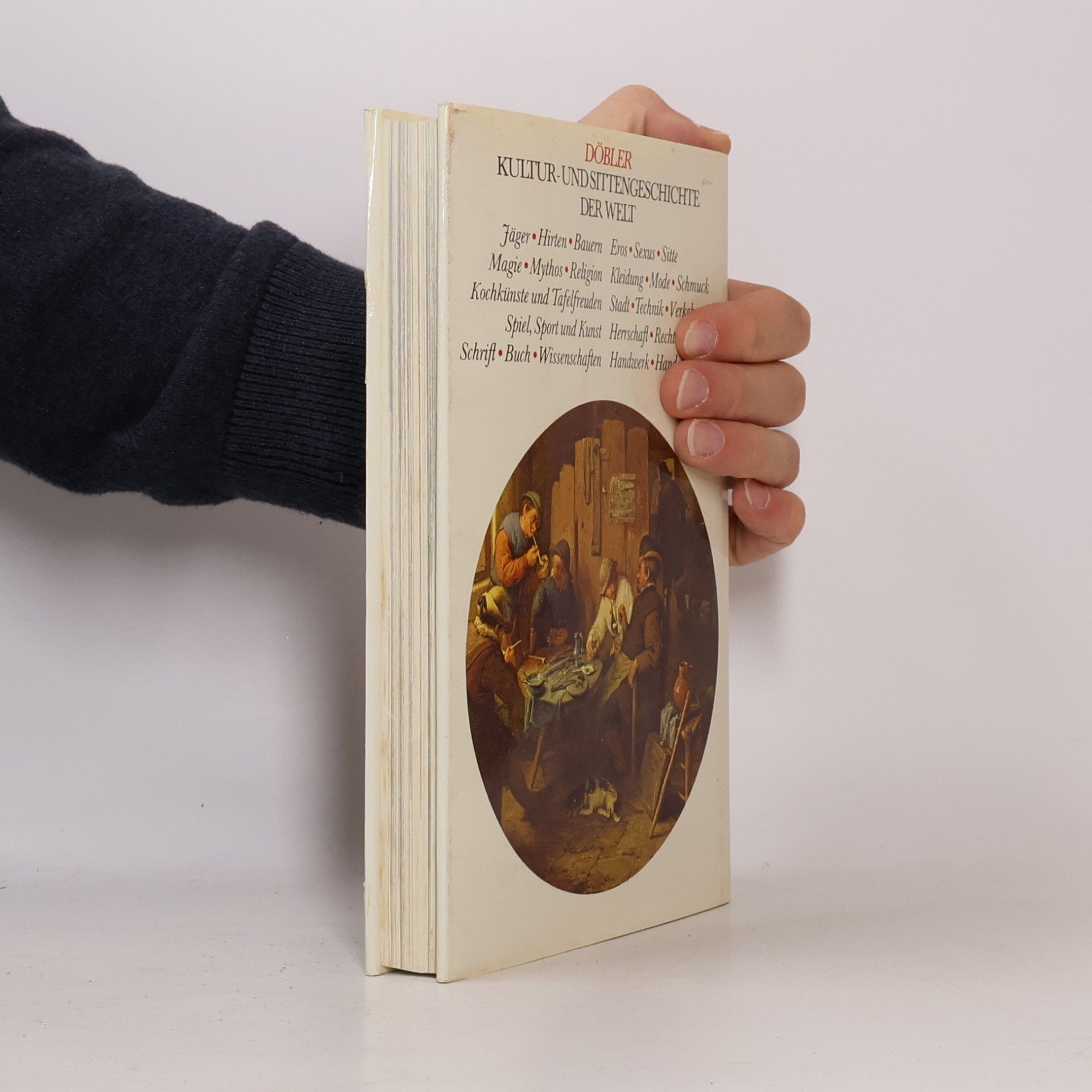 Hannsferdinand Döbler Kultur und Sittengeschichte der Welt