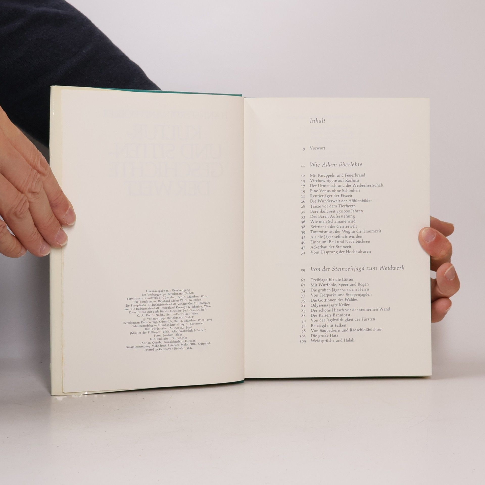 Hannsferdinand Döbler Kultur und Sittengeschichte der Welt