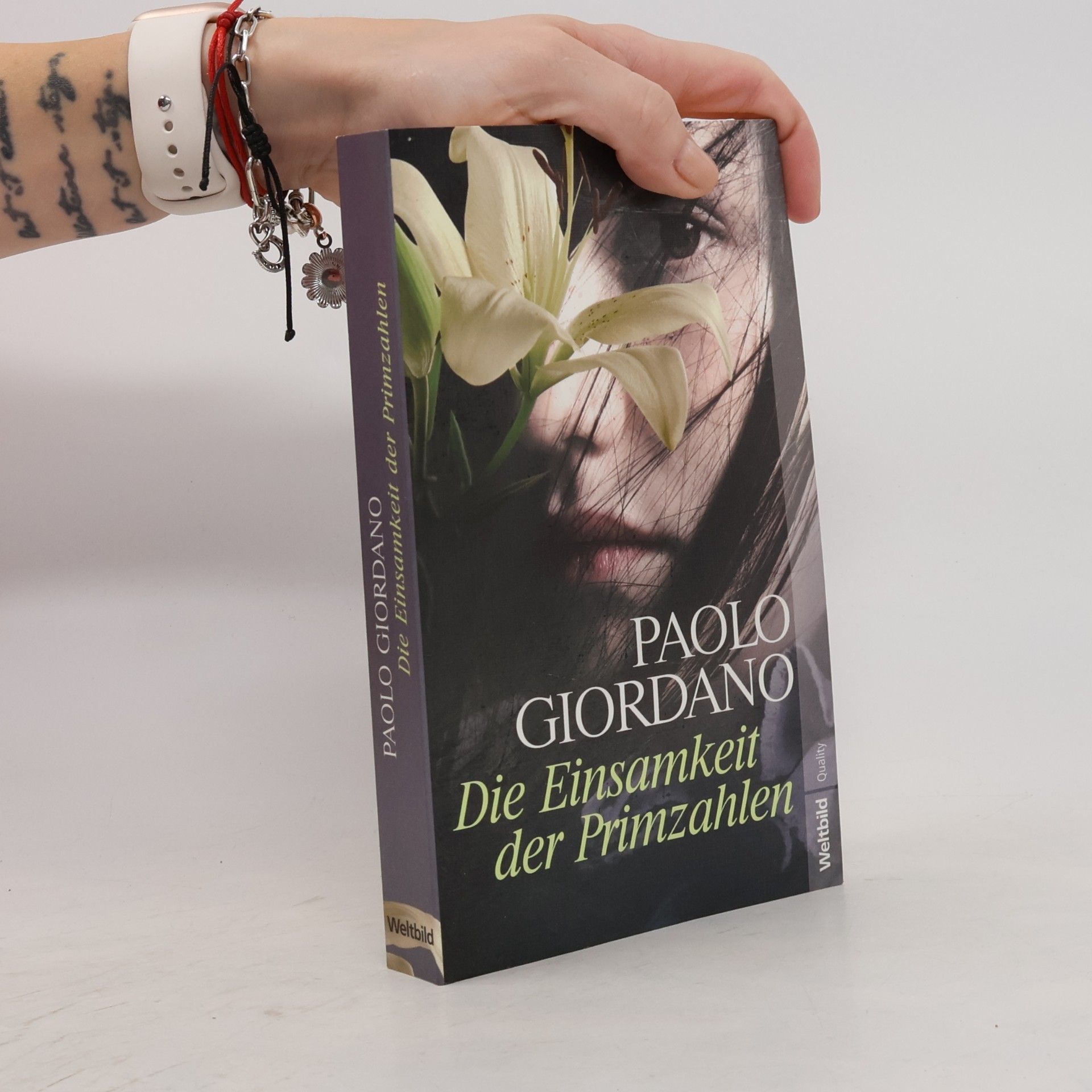 Paolo Giordano Die Einsamkeit der Primzahlen