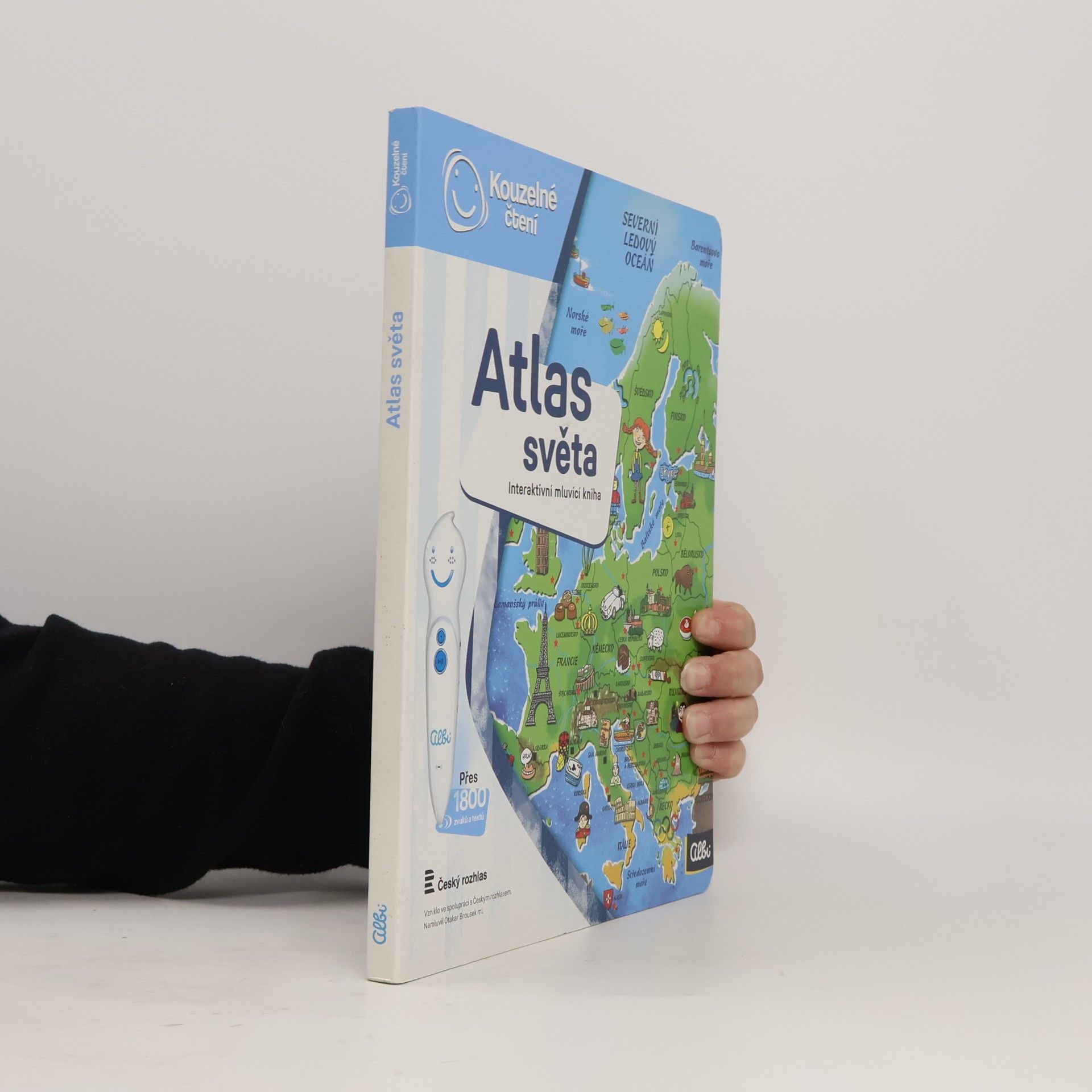 Tereza Kocová Atlas světa. Interaktivní mluvící kniha