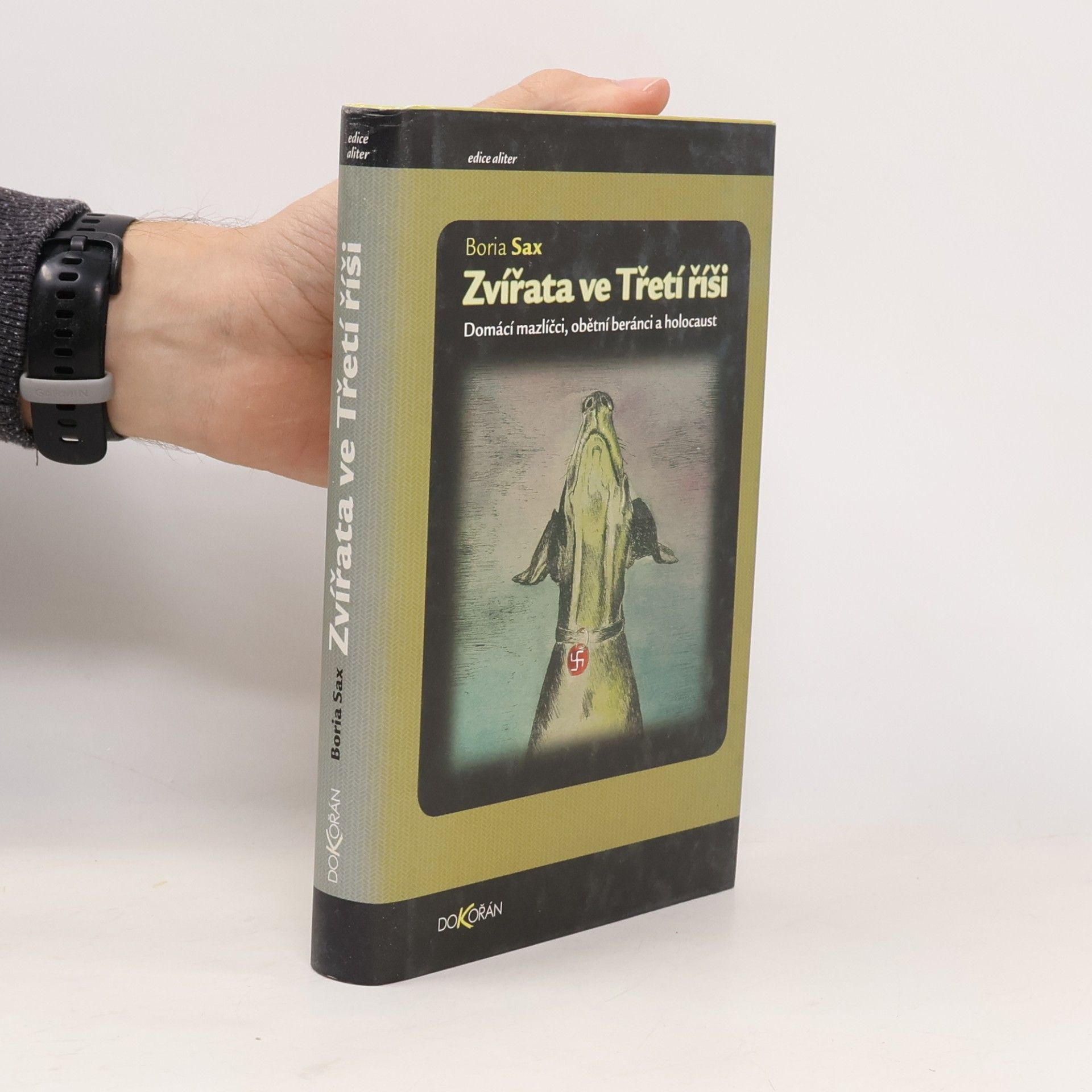 Stanislav Pavlíček Zvířata ve Třetí říši