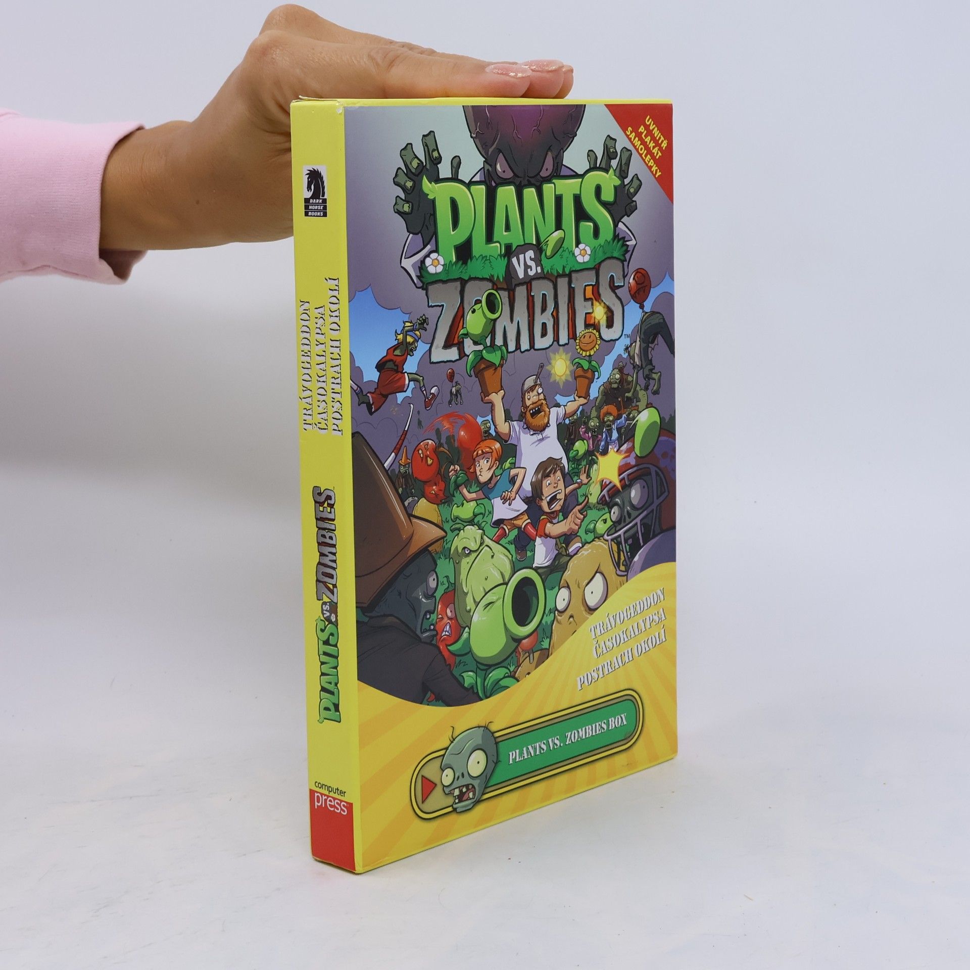 Paul Tobin Plants vs. Zombies Box. Trávogeddon. Časokalypsa. Postrach okolí