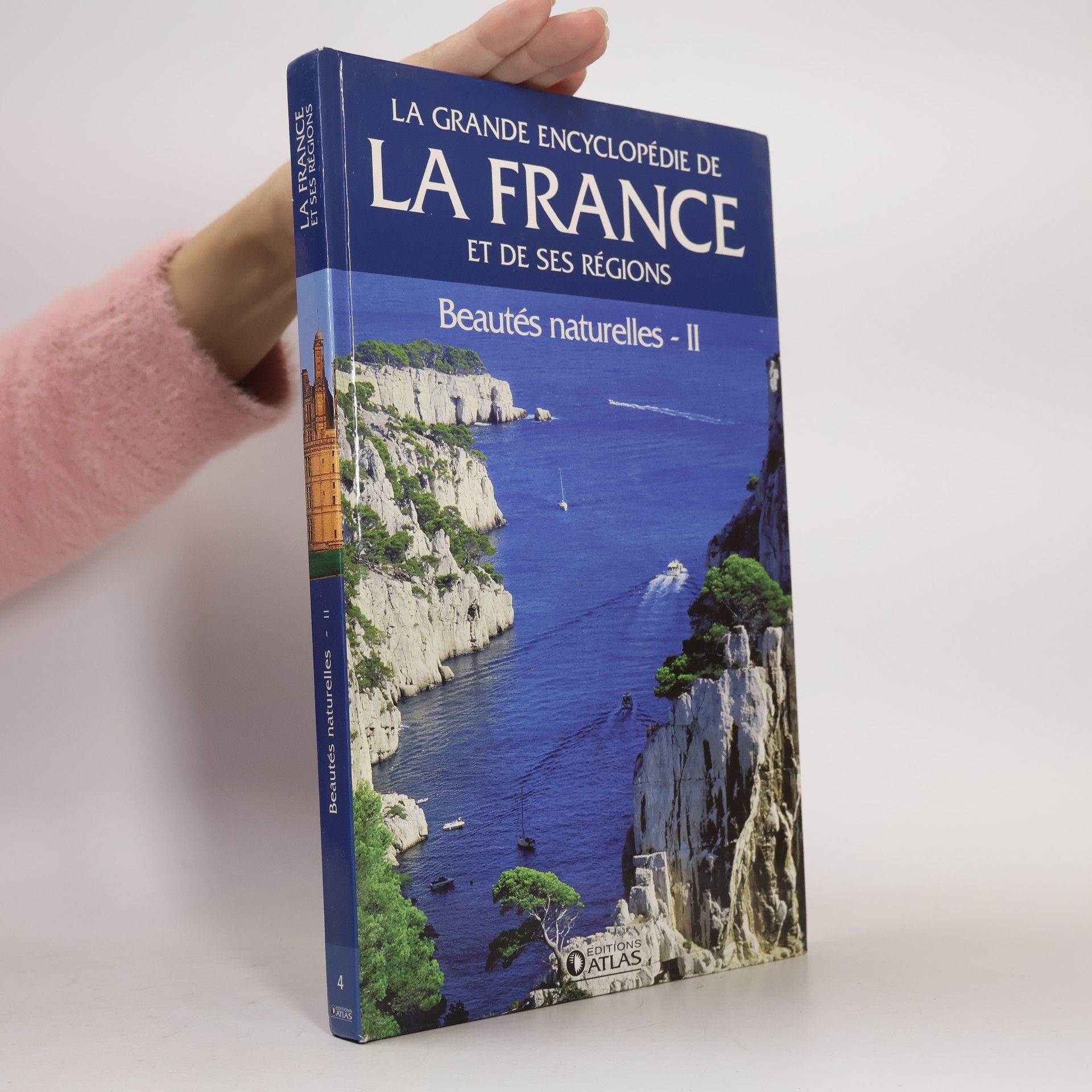 La Grande Encyclopédie de la France et de ses Régions 4
