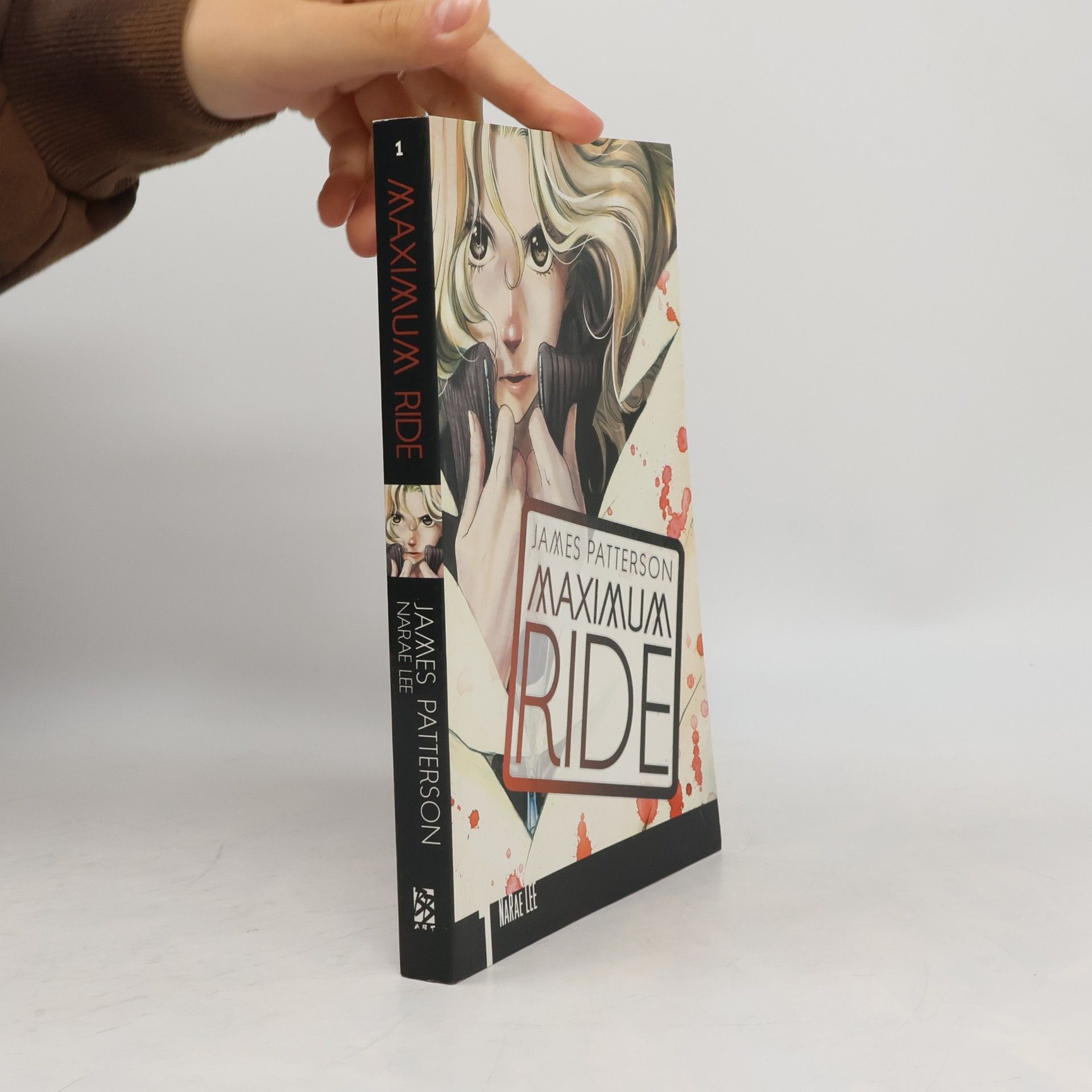 James Patterson Maximum Ride 1