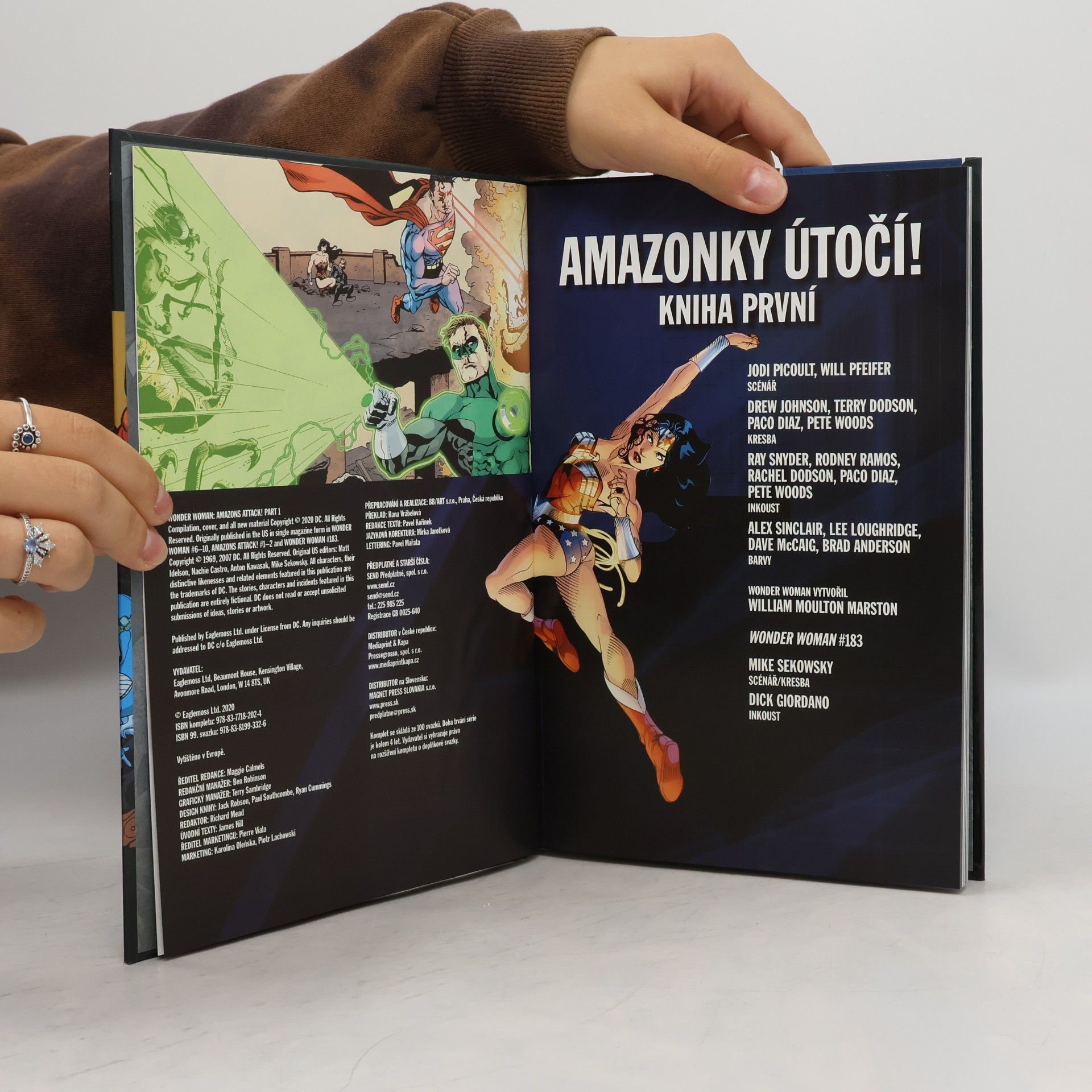Kolektiv autorů Wonder Woman 1