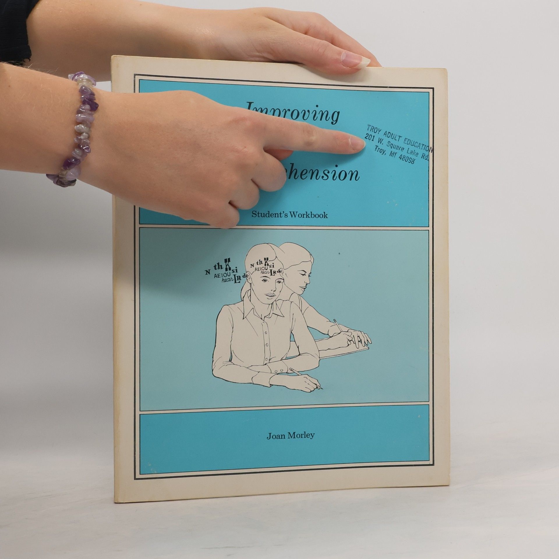 Joan Morley Improving Aural Comprehension Student's Workbook