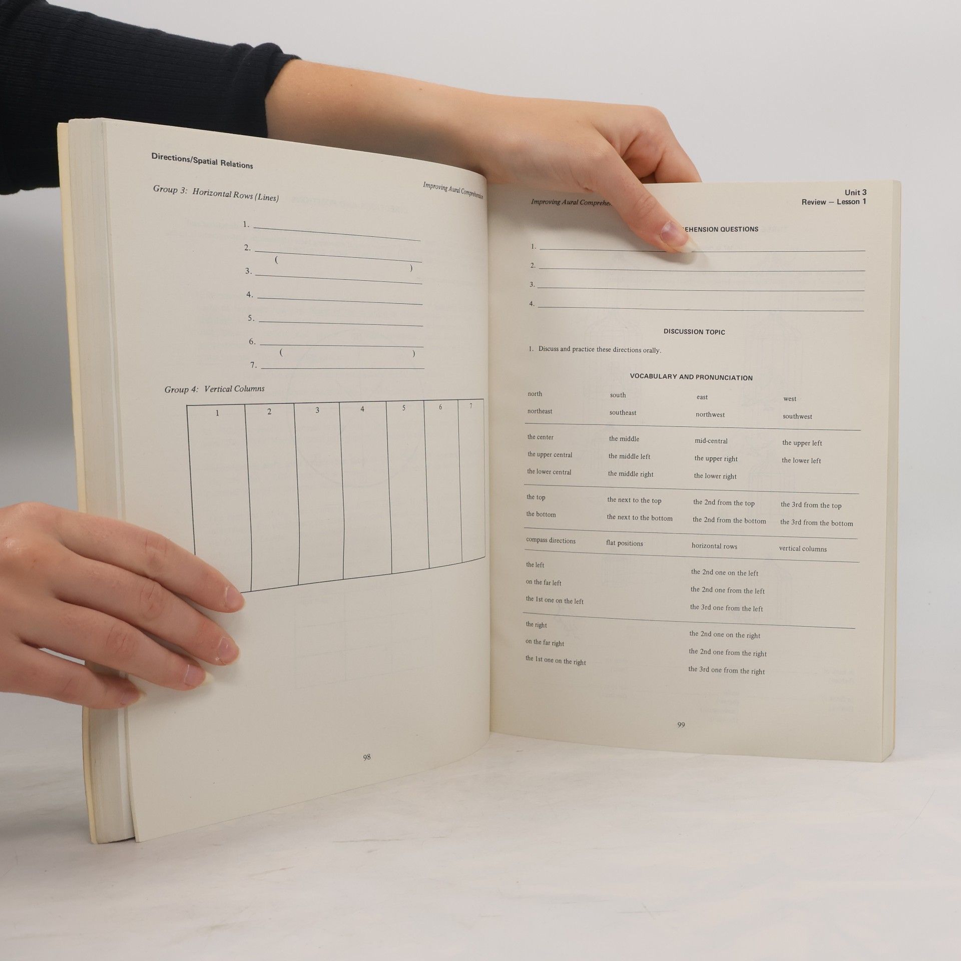 Joan Morley Improving Aural Comprehension Student's Workbook