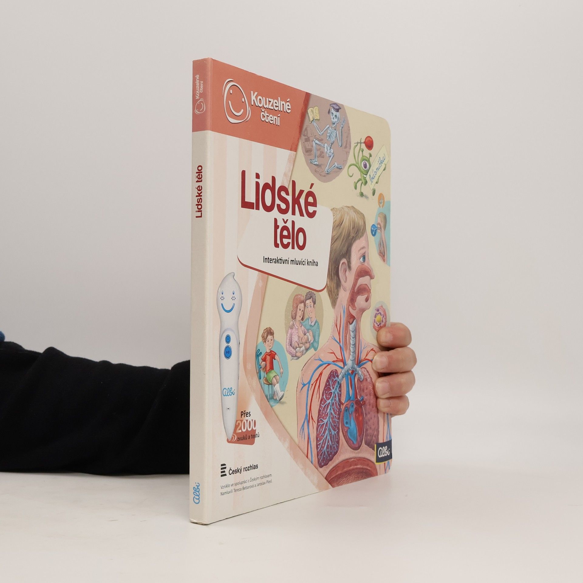 Lucie Ujcová Lidské tělo