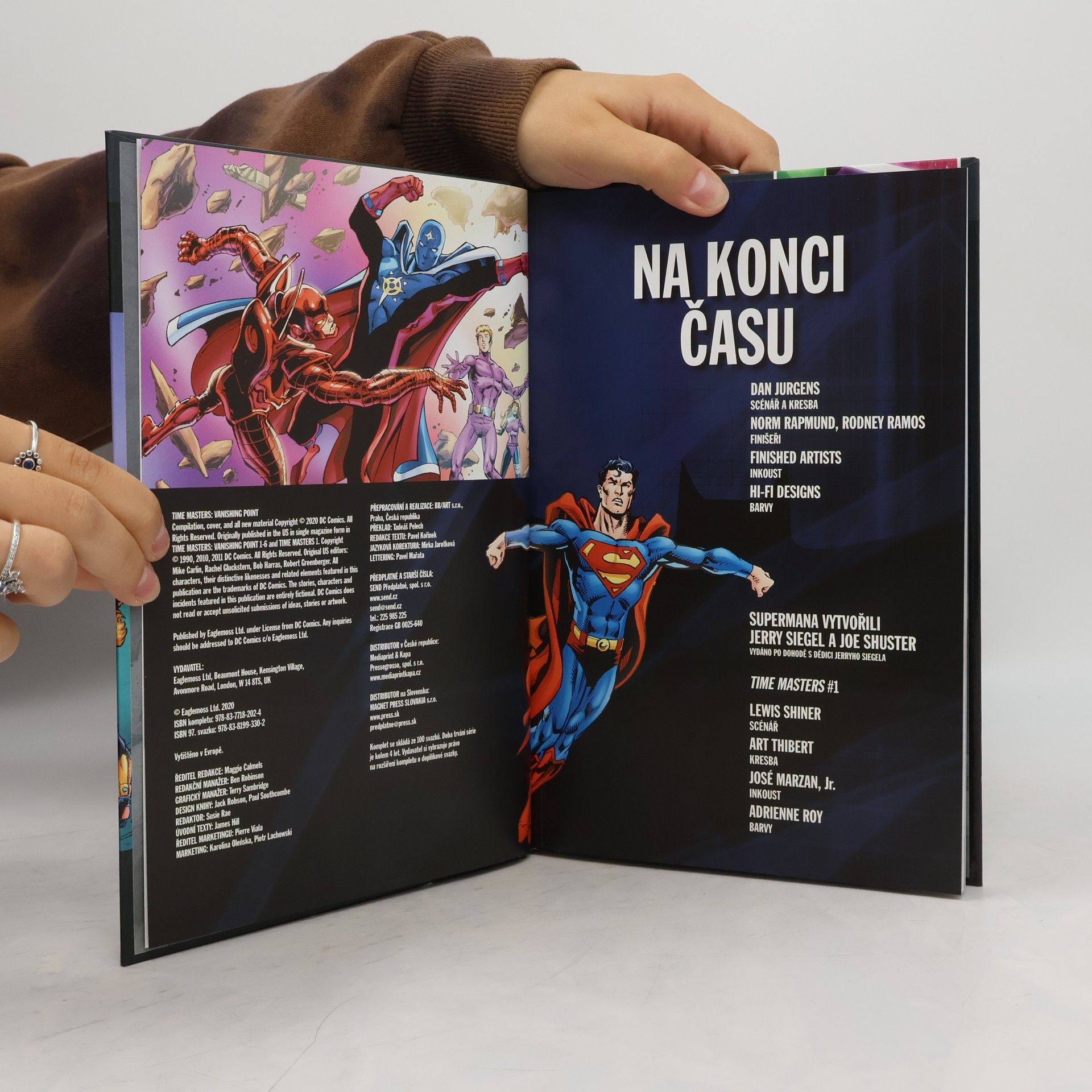 Autorenkollektiv Páni času: Na konci času