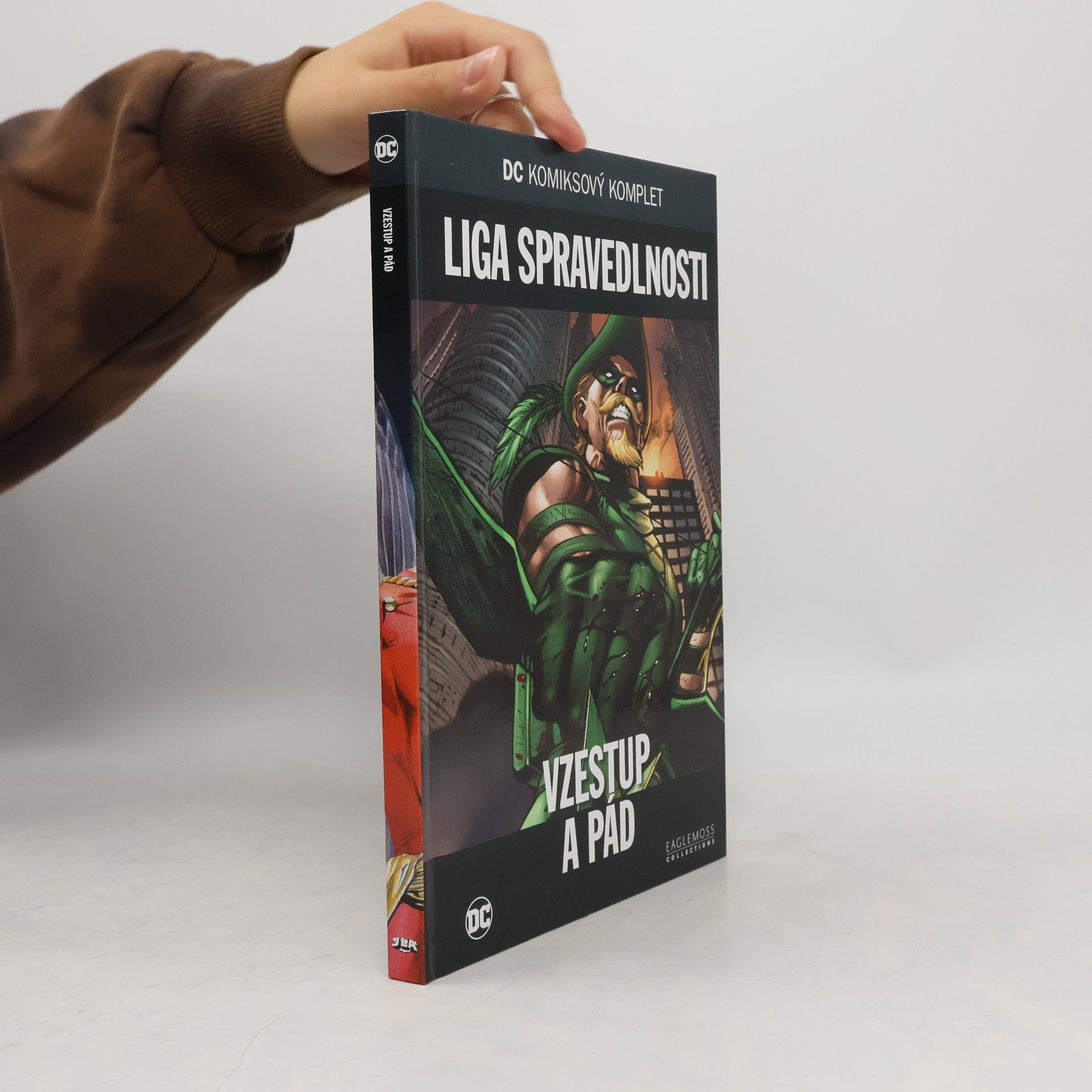 Various authors Liga spravedlnosti. Vzestup a pád