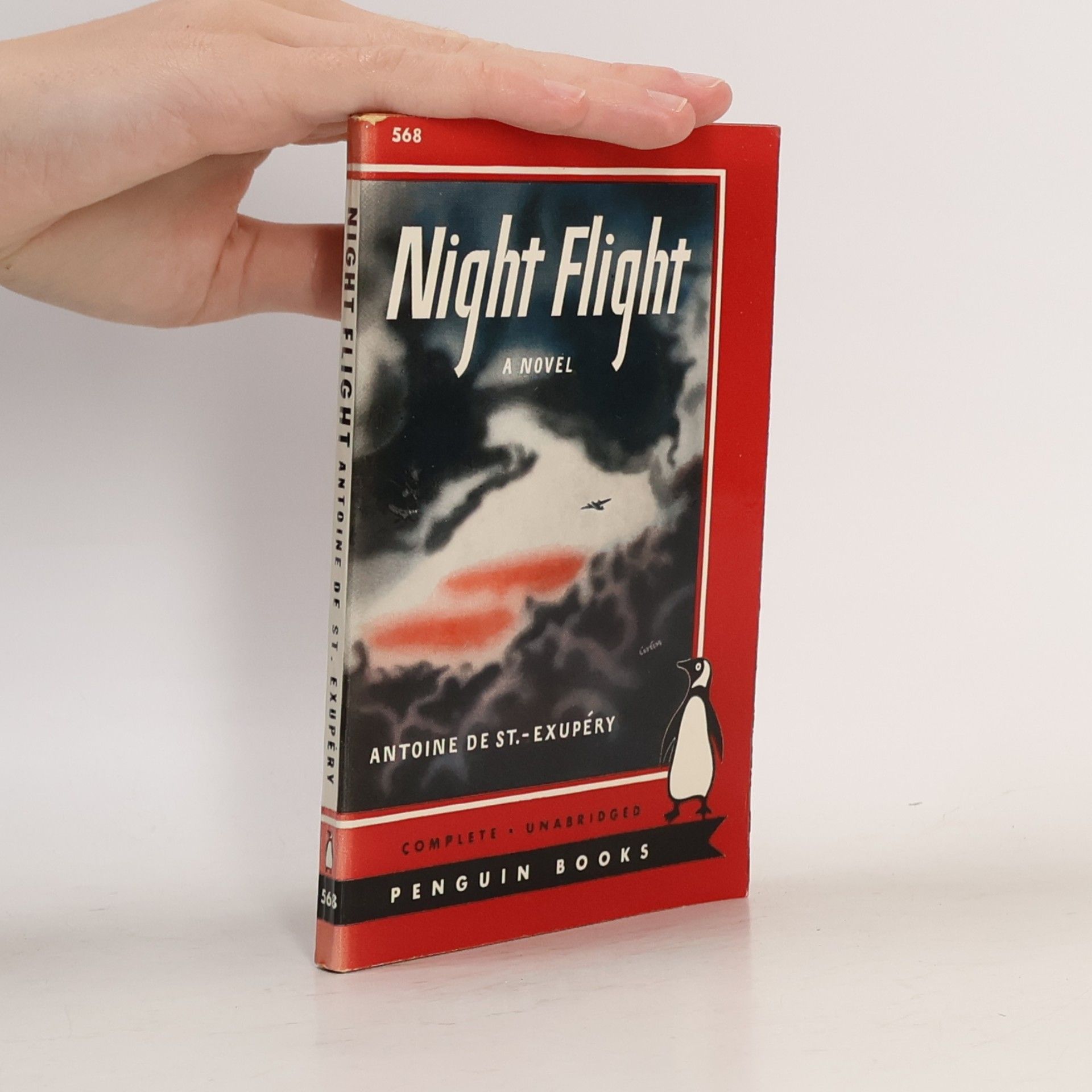 Antoine de Saint-Exupéry Night Flight