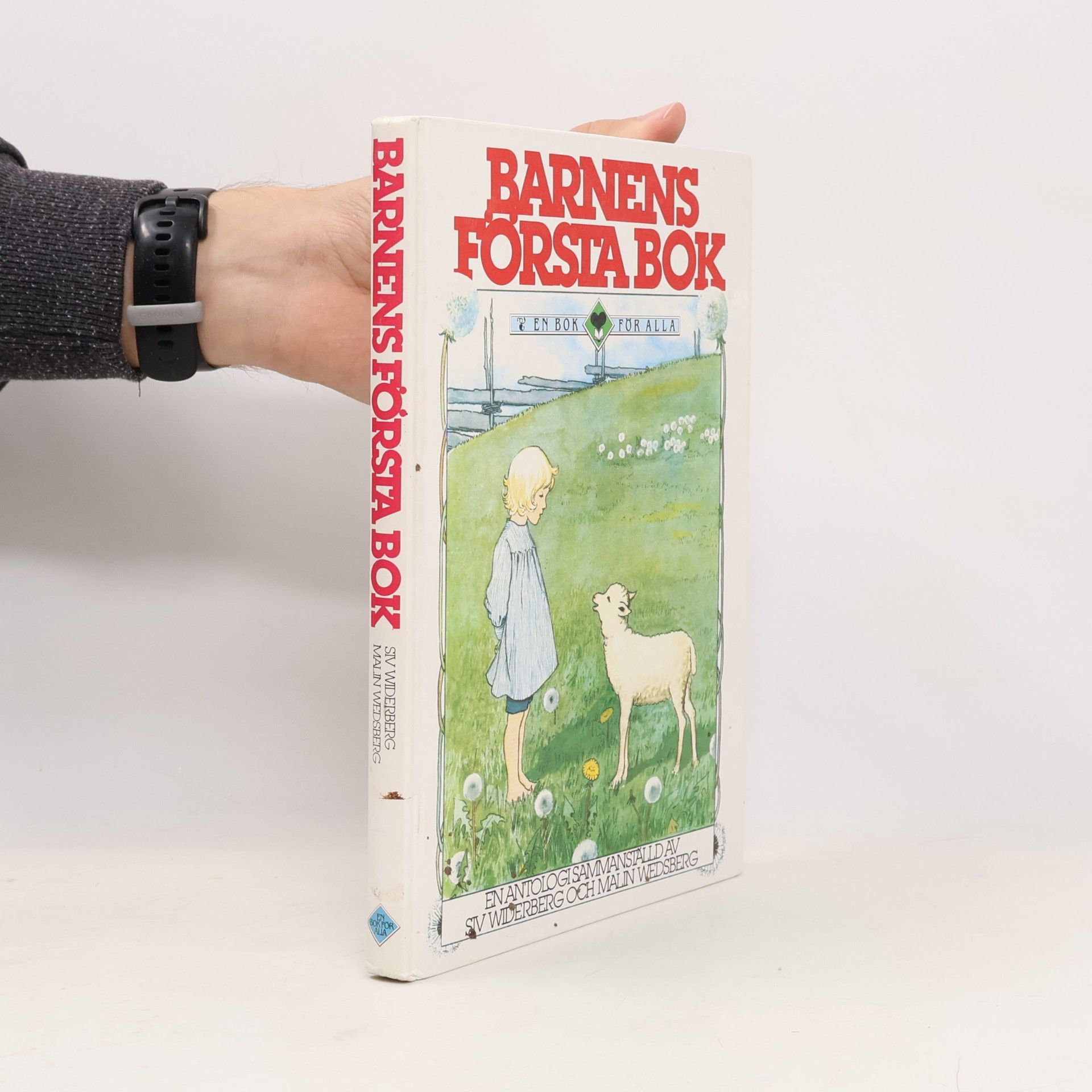 Malin Wedsberg Barnens första bok