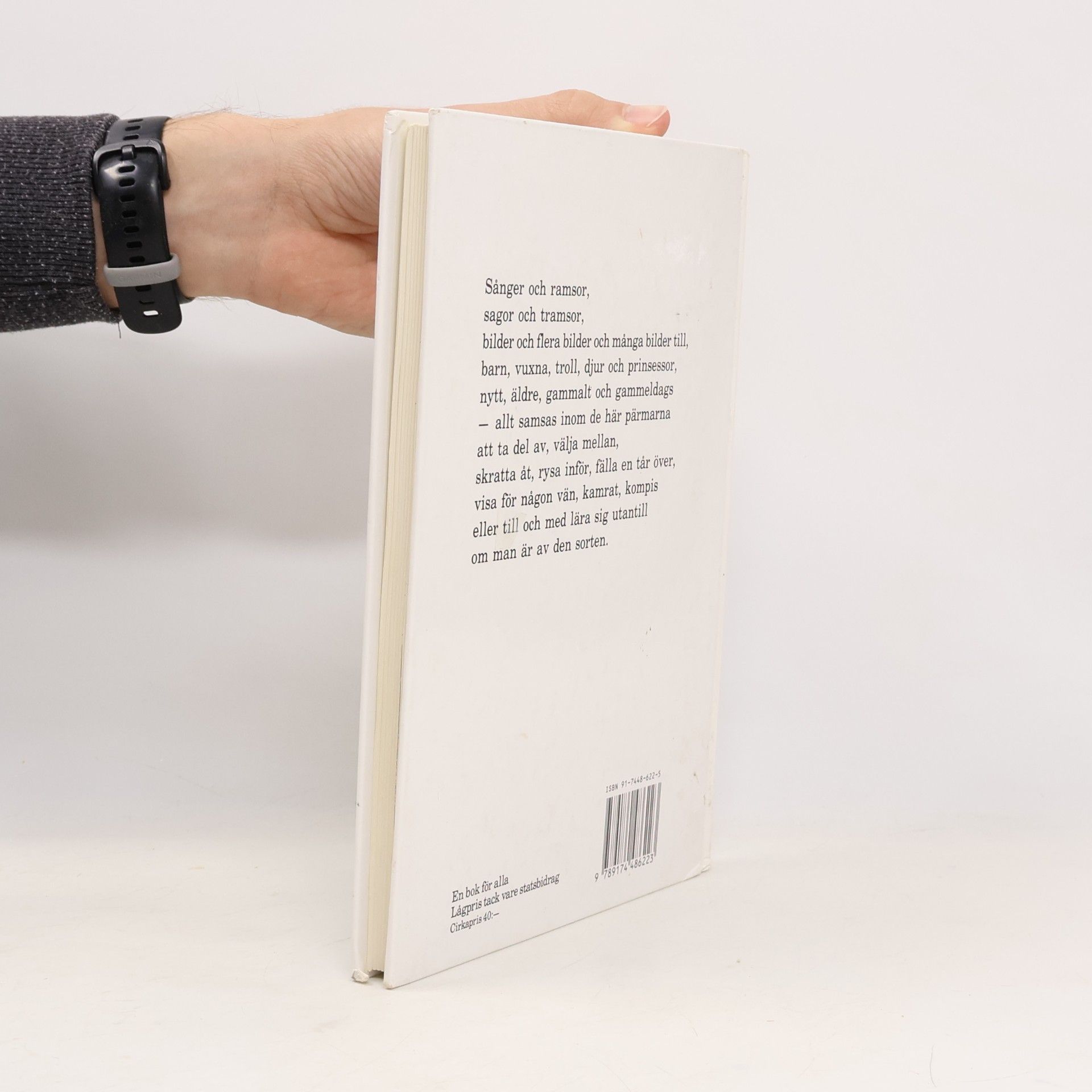 Siv Widerberg Barnens första bok