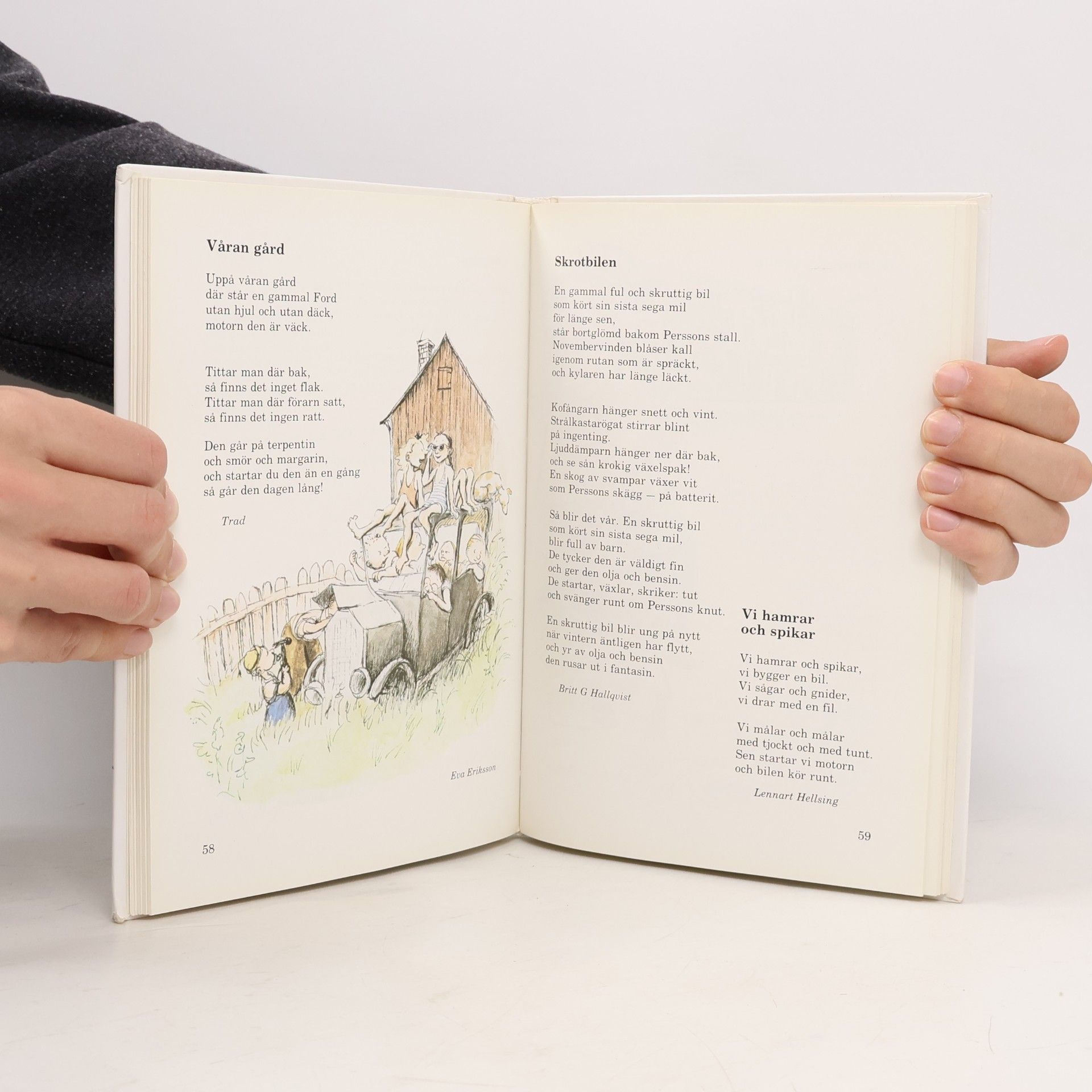 Siv Widerberg Barnens första bok