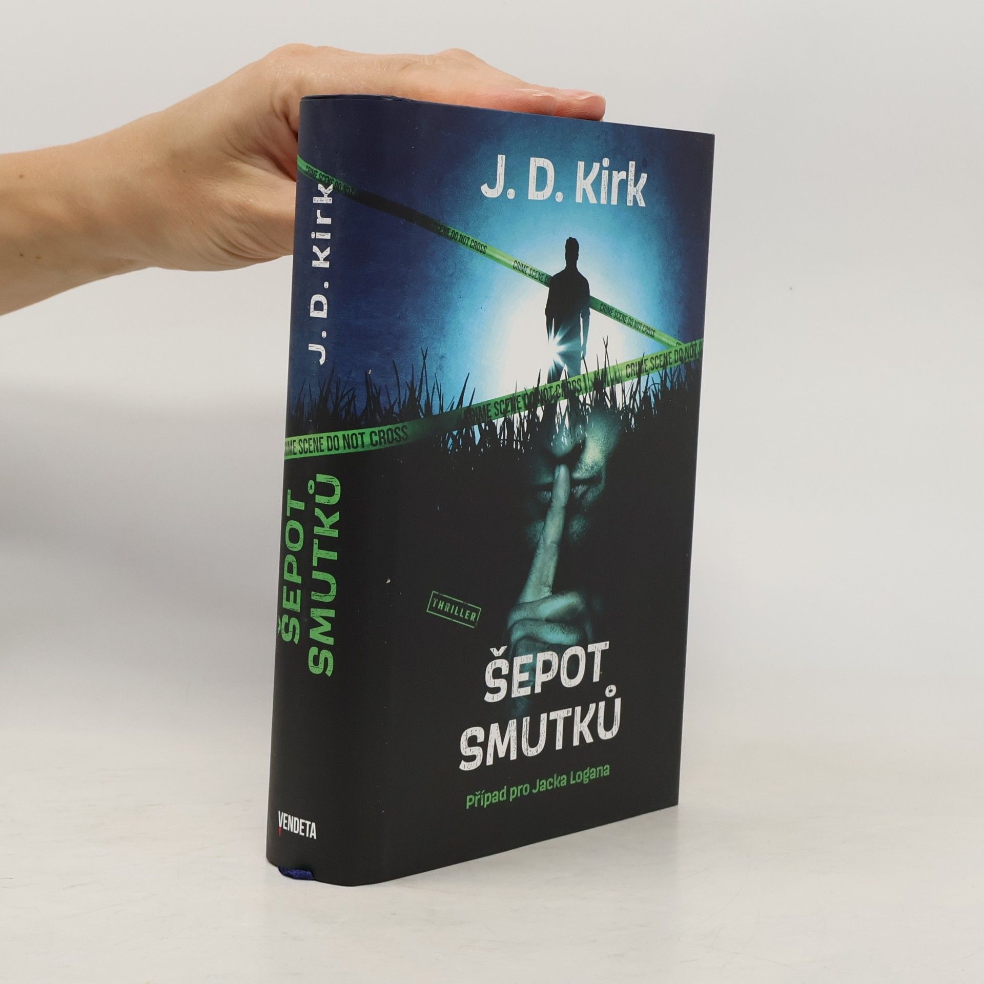Paul Kirk Šepot smutků