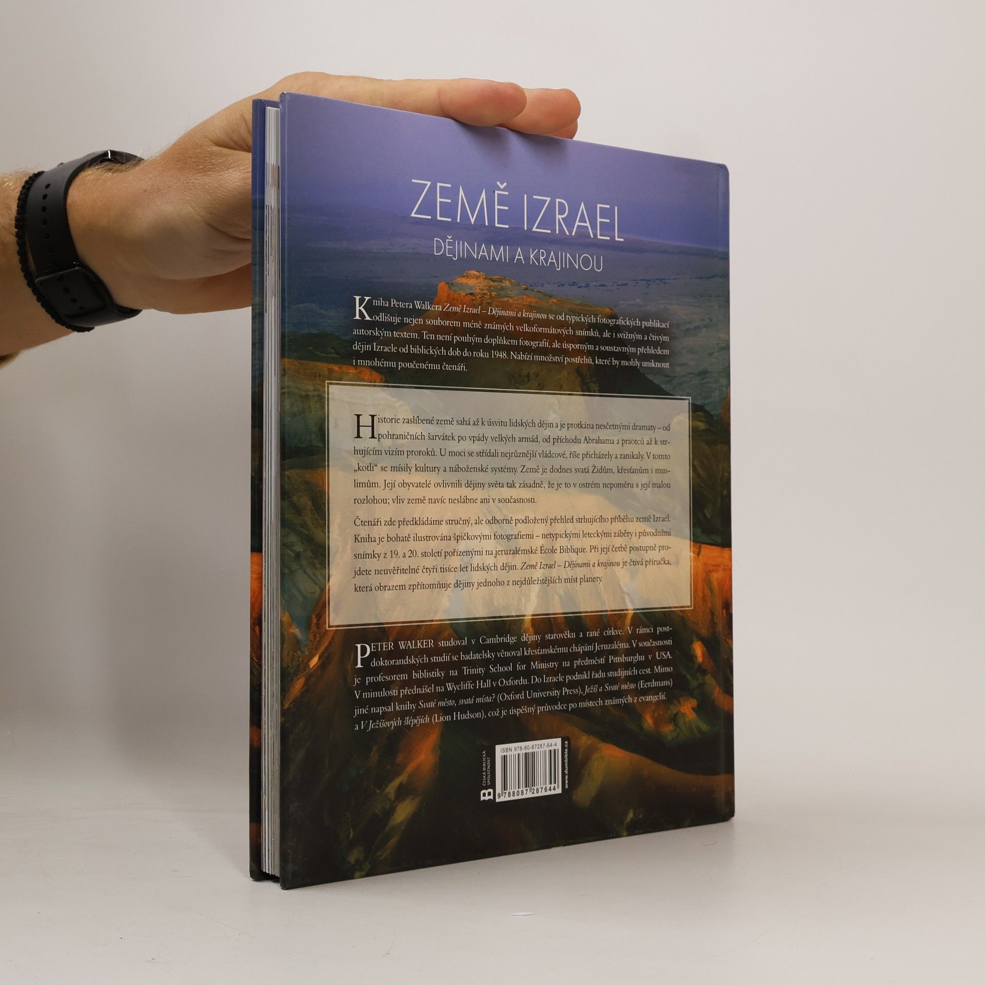 P. W. L. Walker Země Izrael