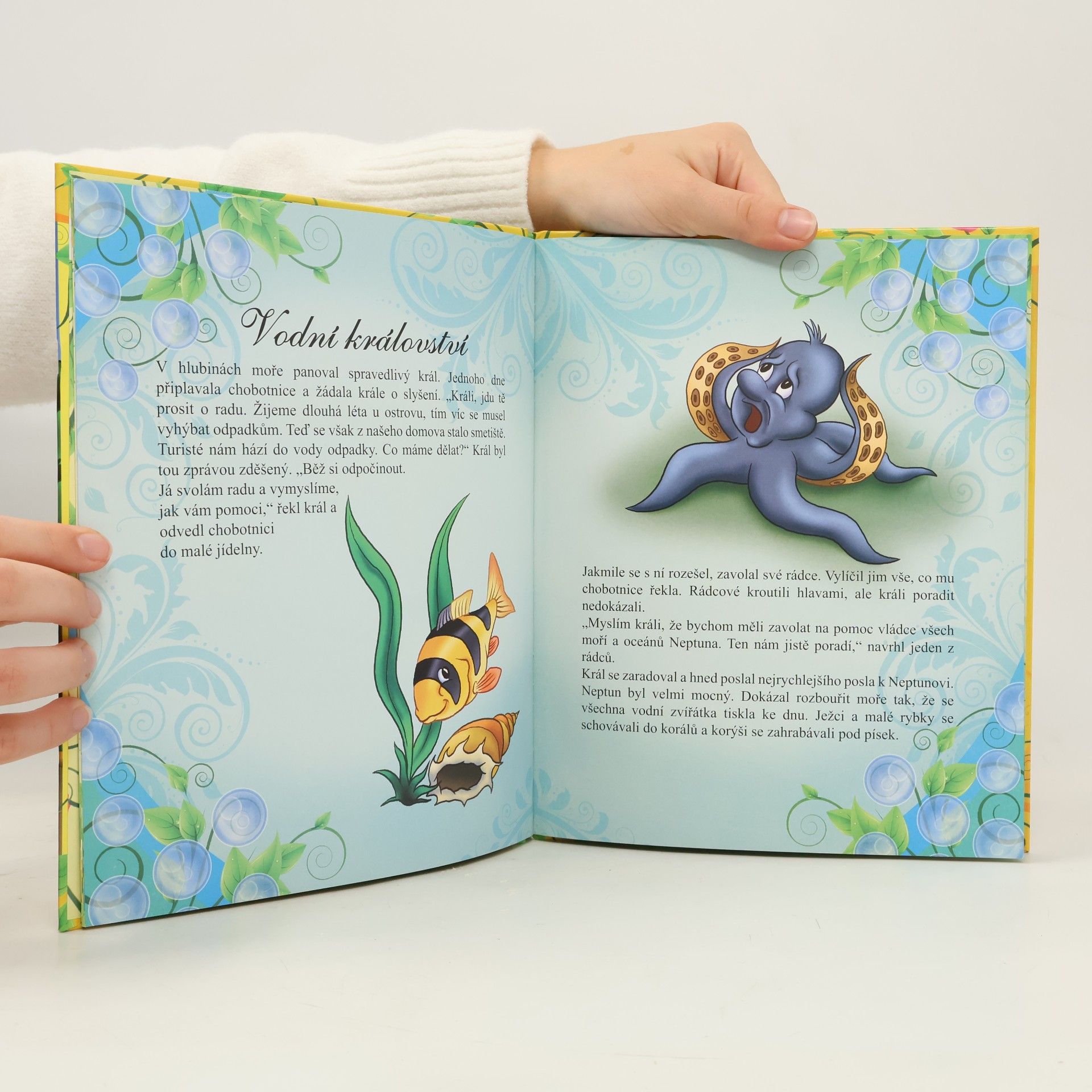 A. Pánek Pohádky na 5 minut!