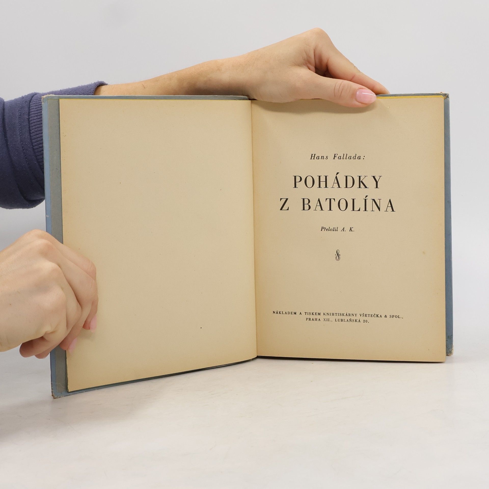 Hans Fallada Pohádky z Batolína