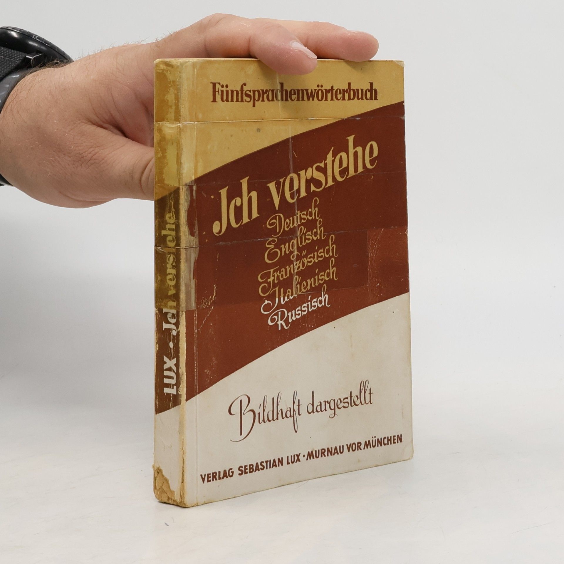 Collectif d'auteurs Ich verstehe
