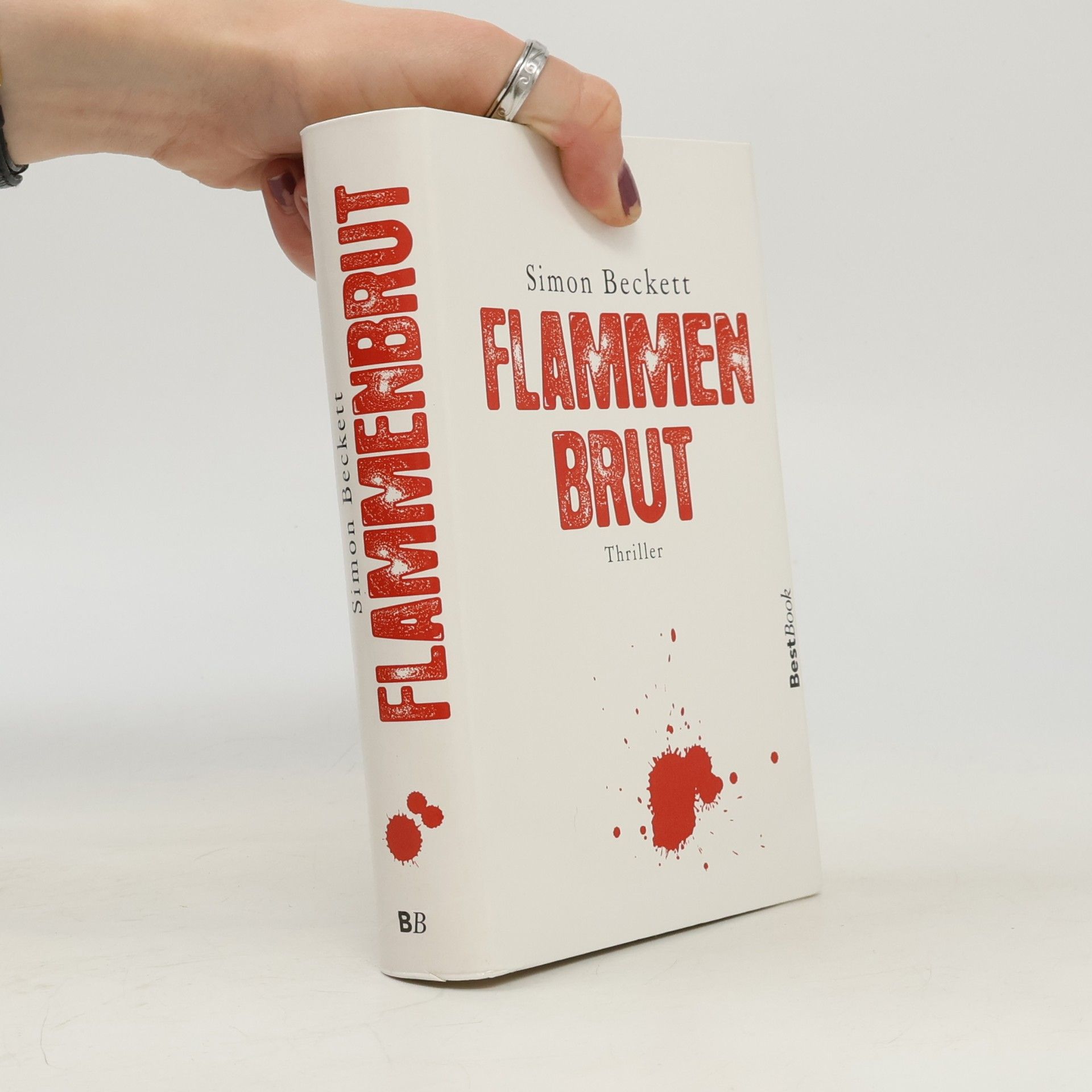 Simon Beckett Flammenbrut
