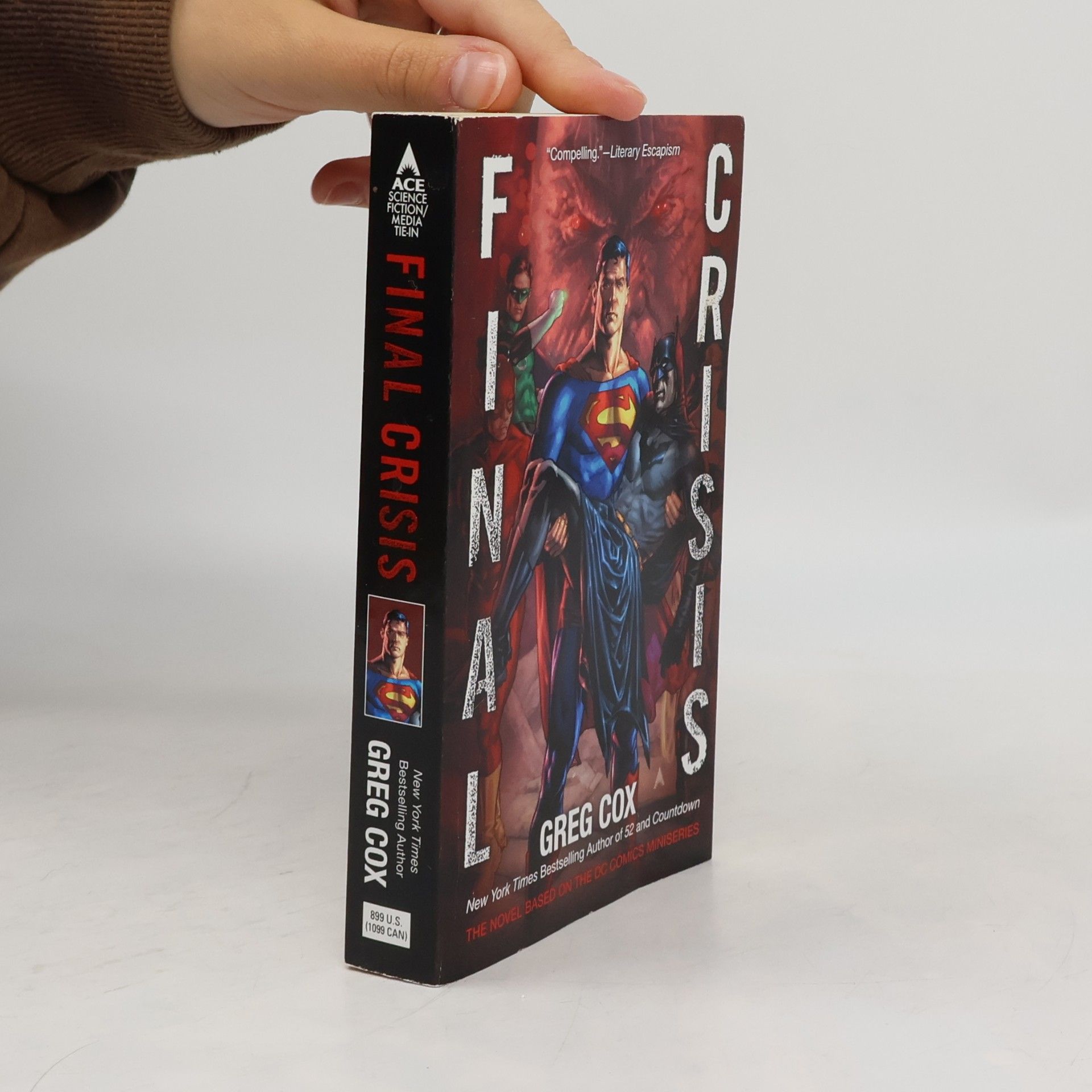 Greg Cox Final Crisis