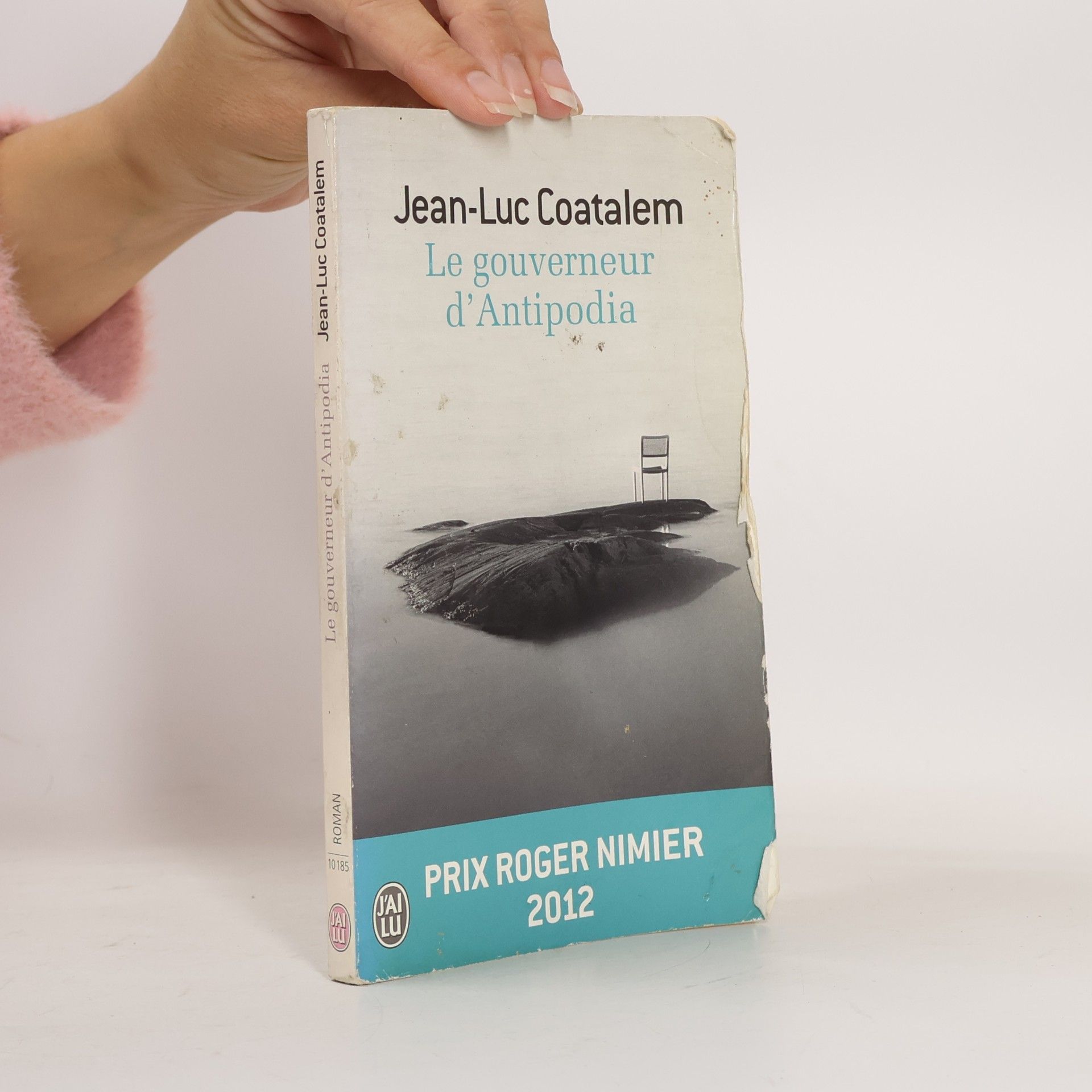 Jean-Luc Coatalem Le gouverneur d'Antipodia