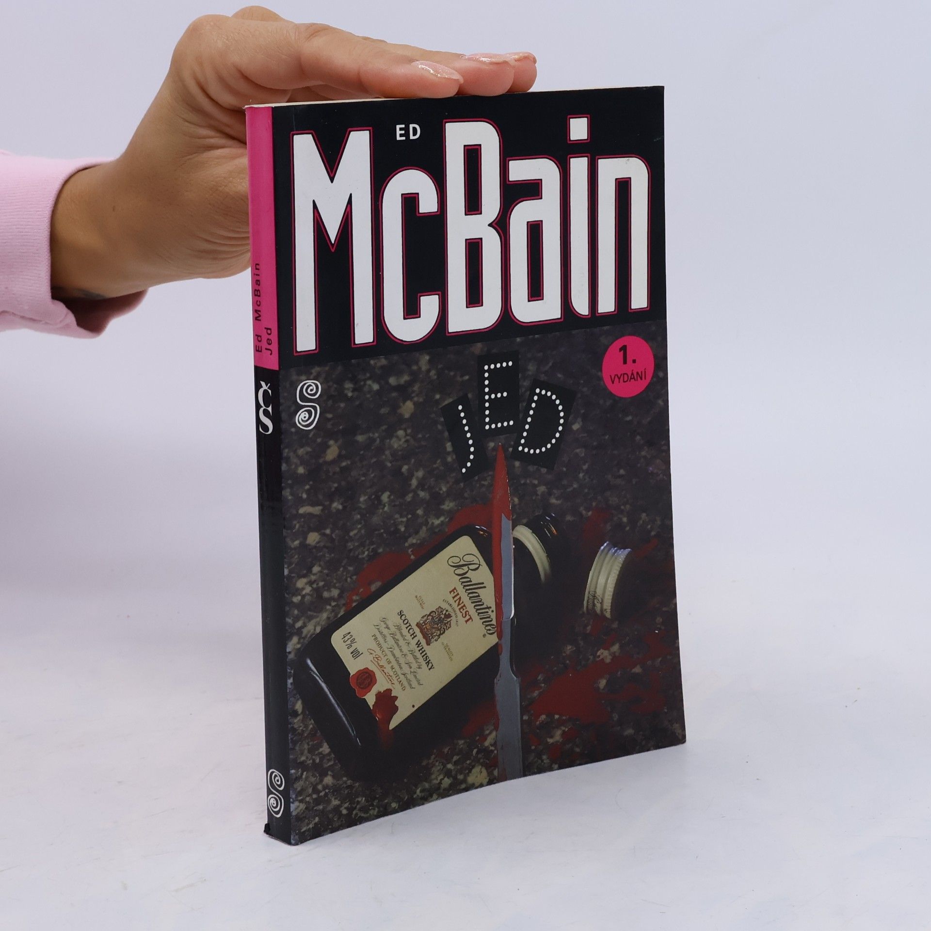 Ed McBain Jed : příběh z 87. policejního revíru