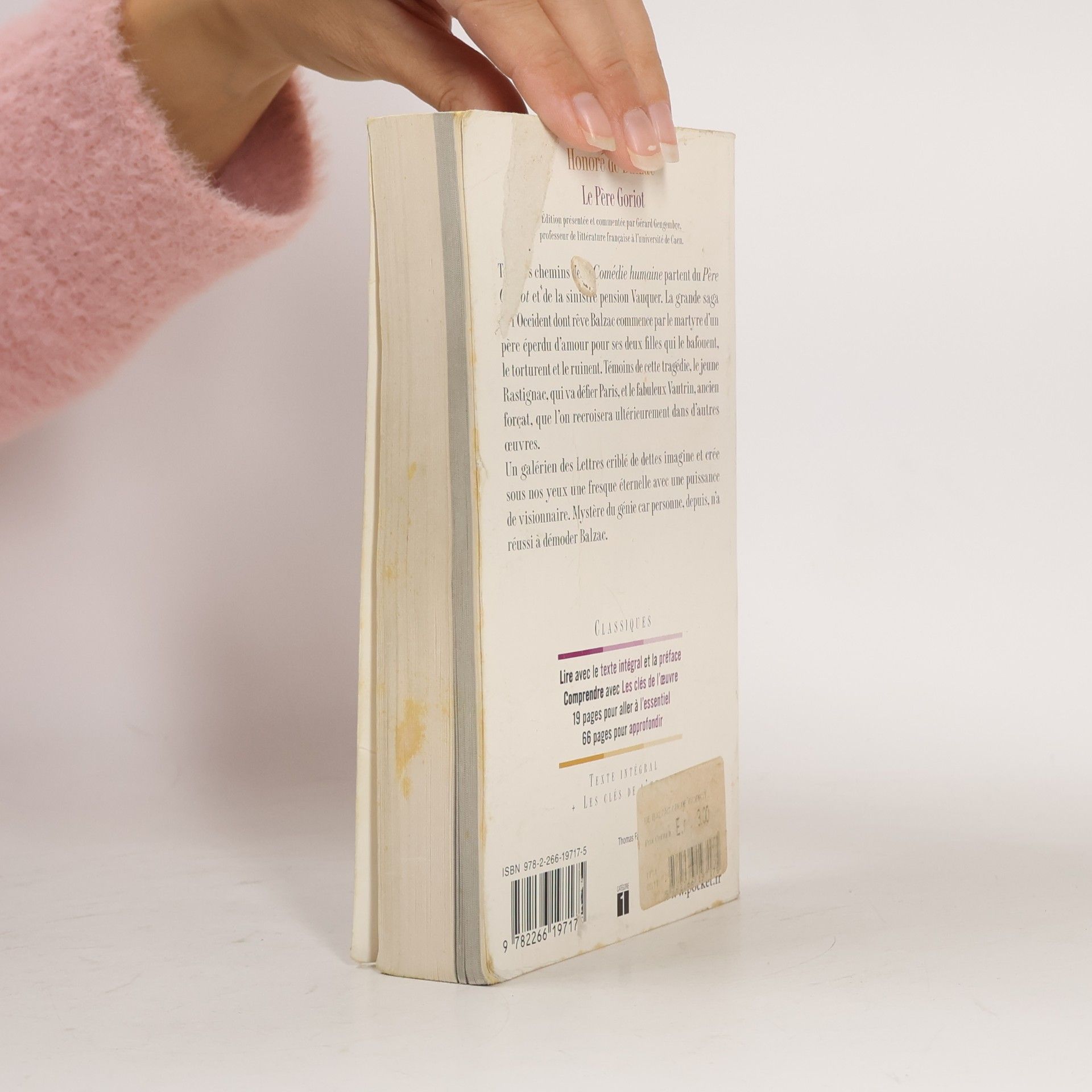 Honoré de Balzac Pocket Classiques: Le Père Goriot
