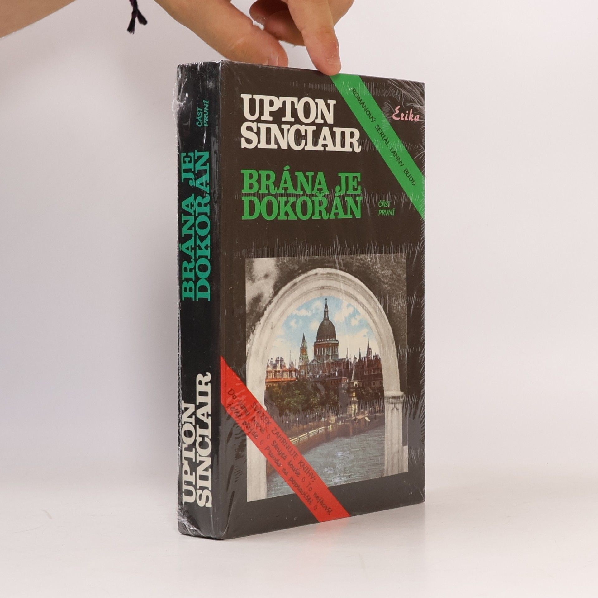 Upton Sinclair Brána je dokořán. Část první