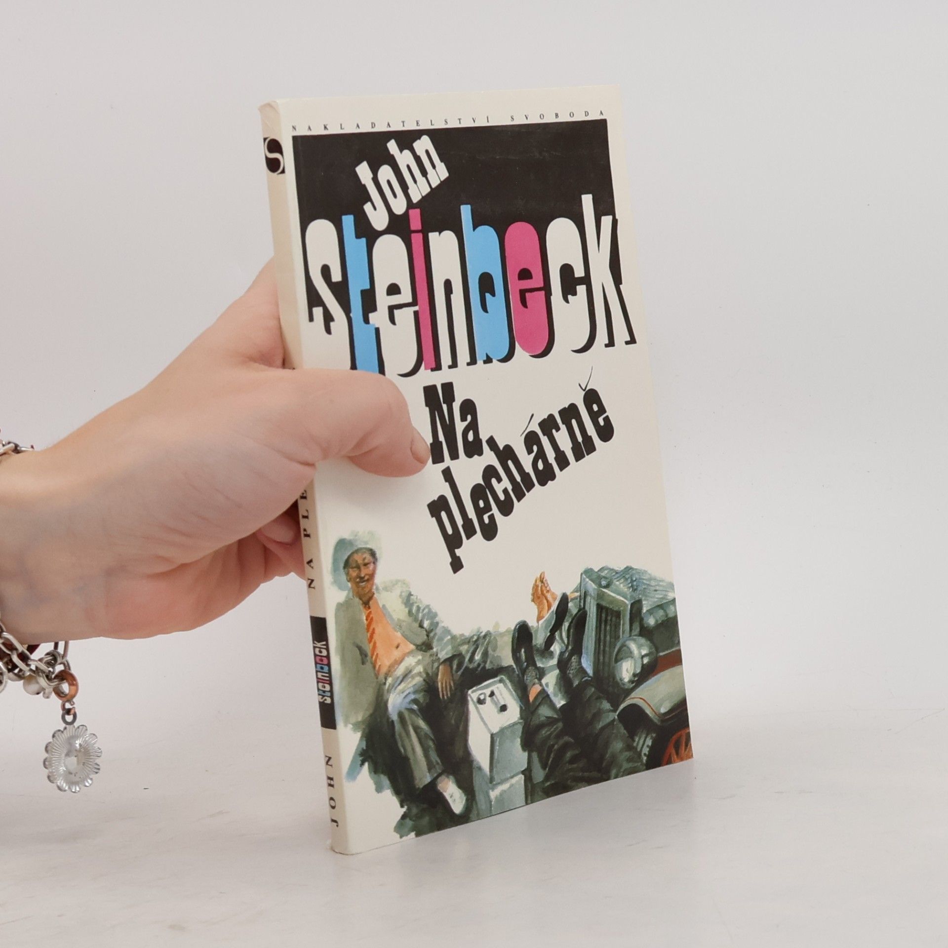 John Steinbeck Na plechárně