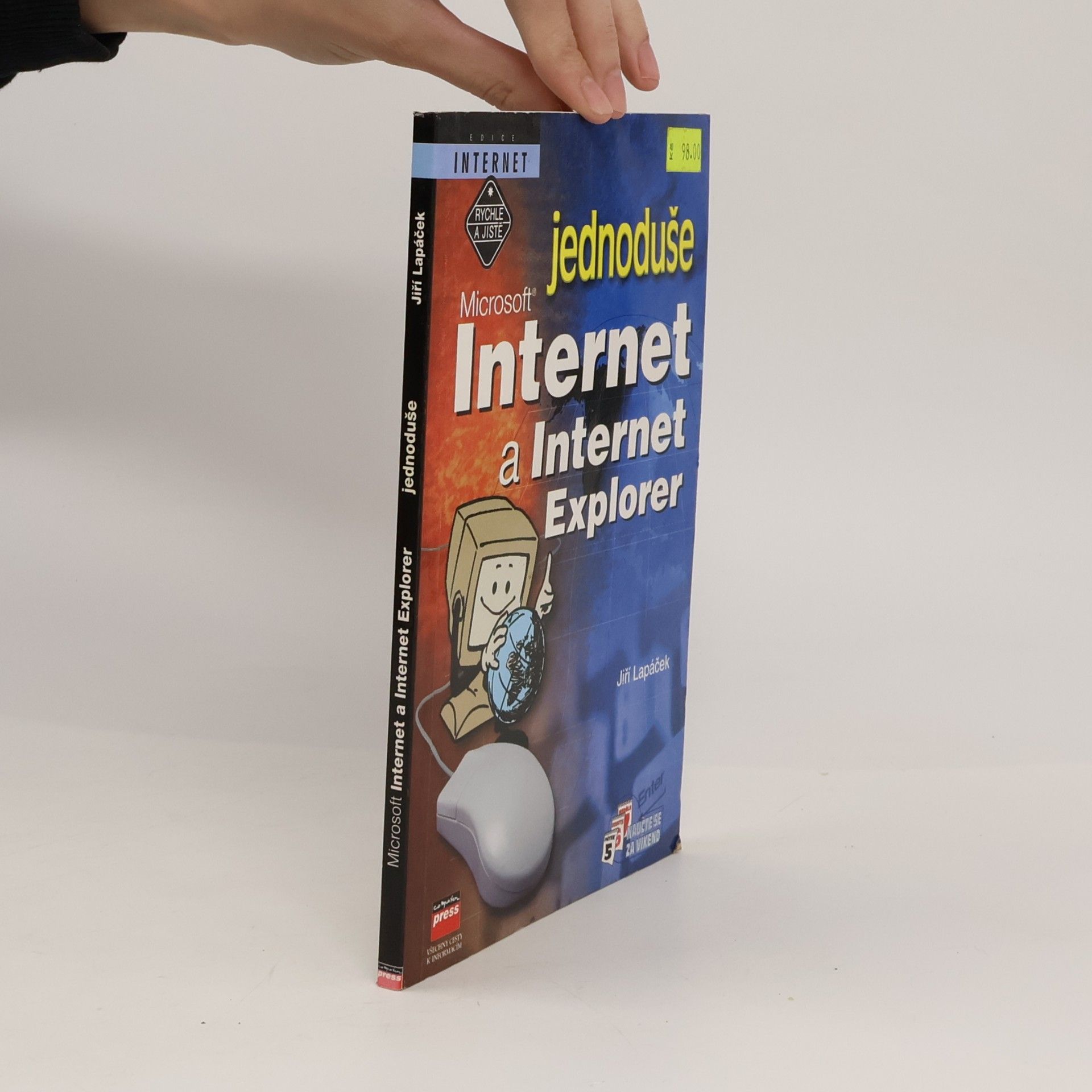 Jiří Lapáček Internet a Internet Explorer jednoduše