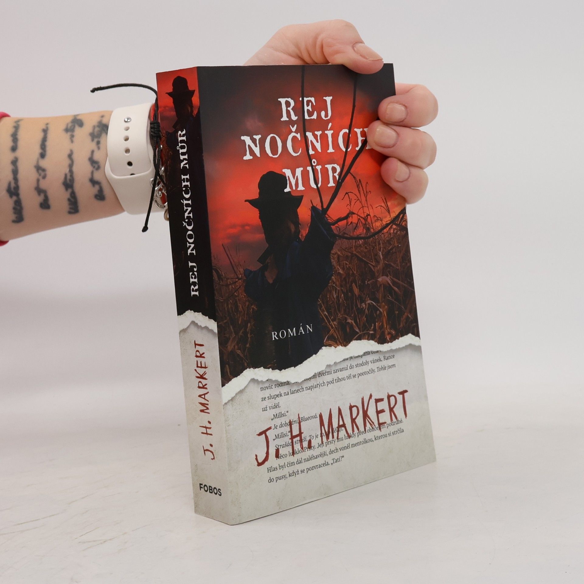 J. H. Markert Rej nočních můr