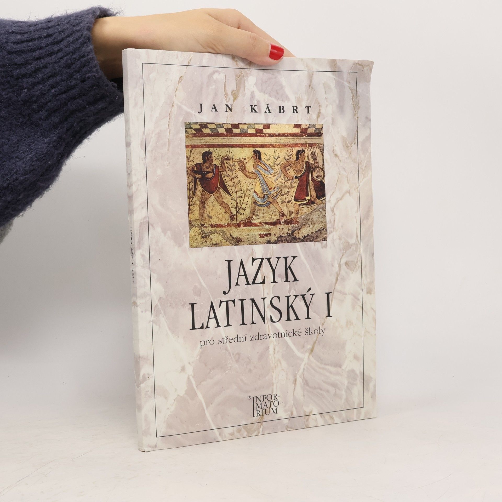 Jan Kábrt Jazyk latinský I pro střední zdravotnické školy