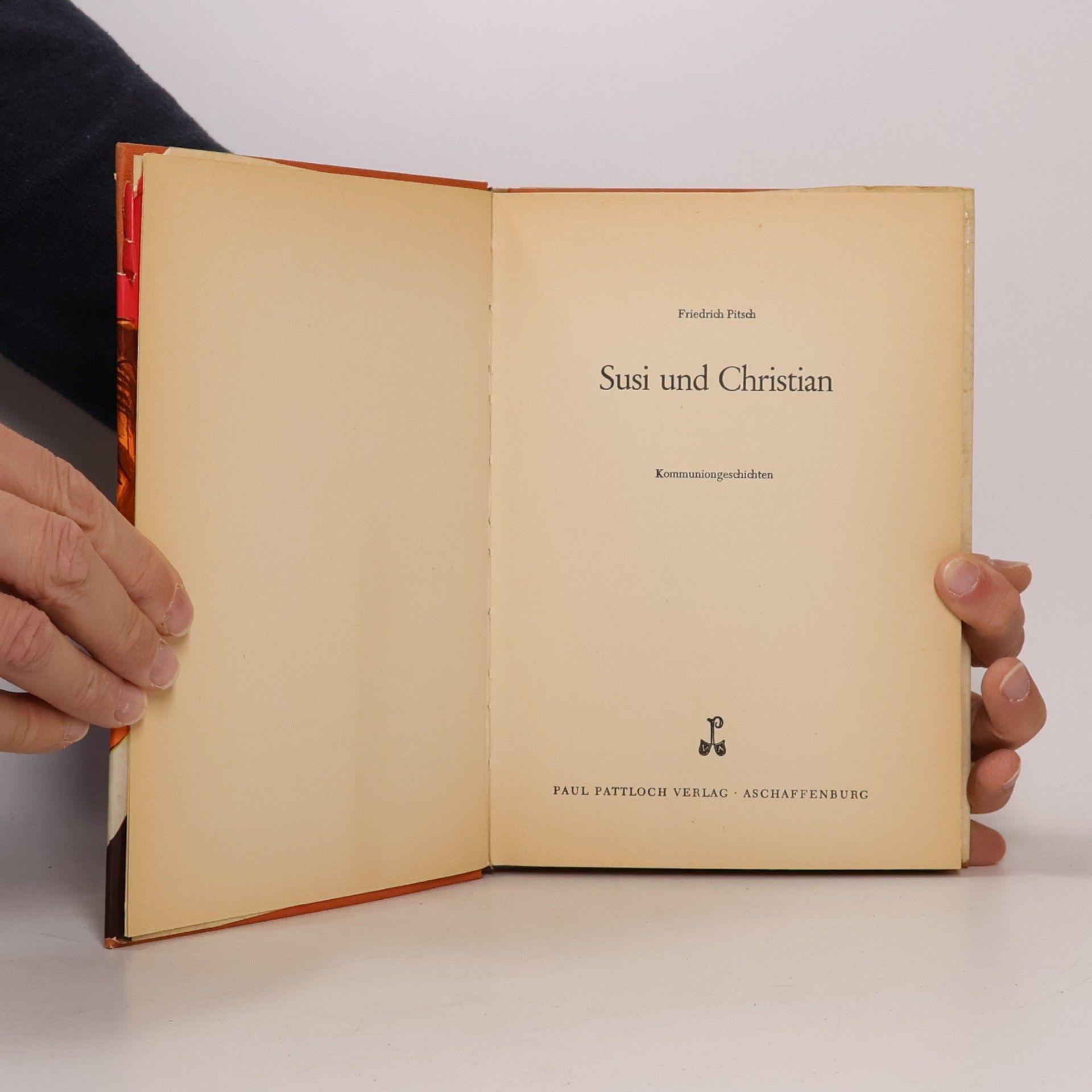 Friedrich Pitsch Susi und Christian