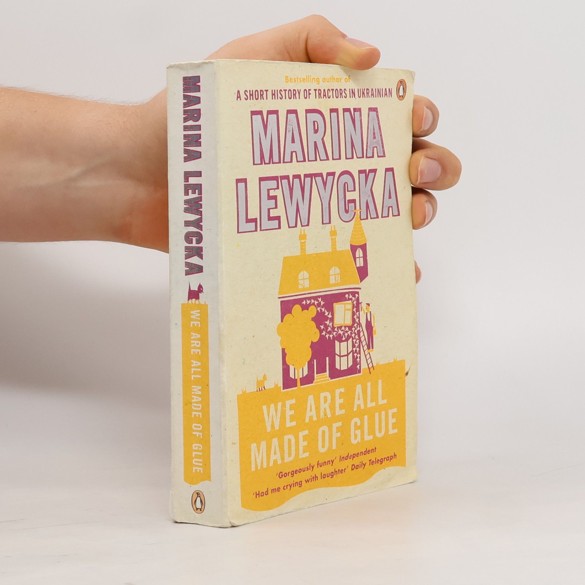 Marina Lewycká We are all made of glue