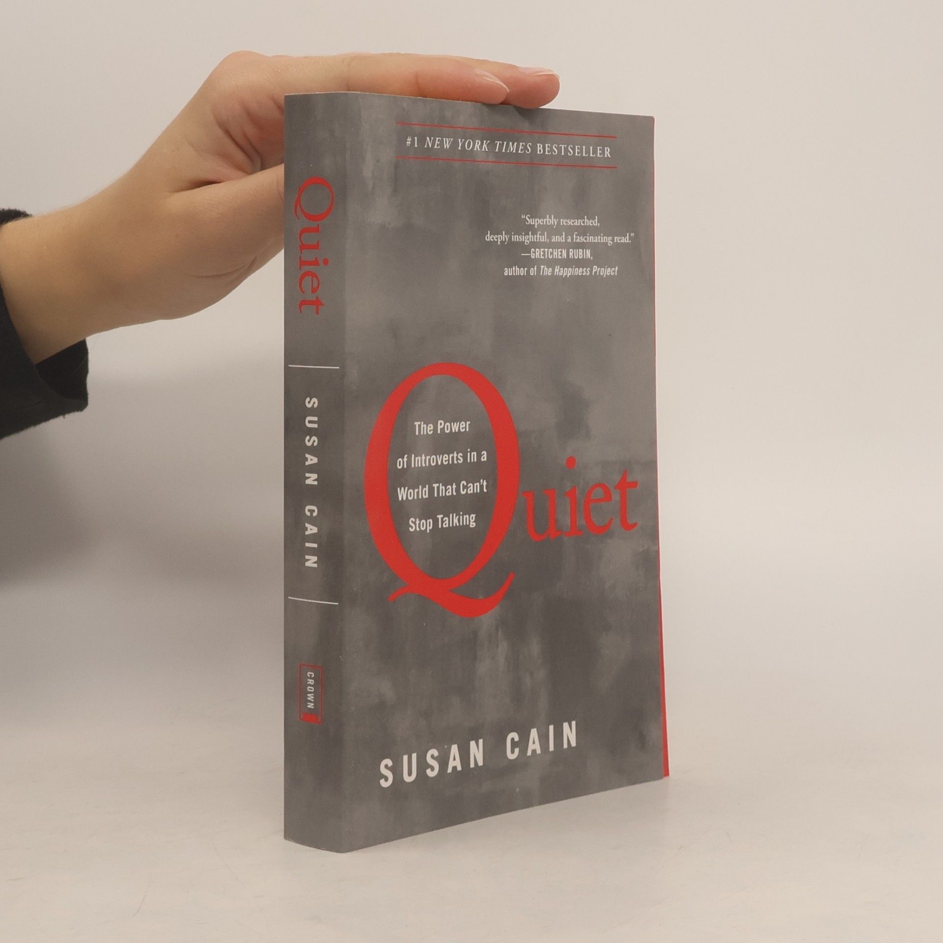 Susan Cain Quiet : the power of introverts in a world thath can't stop talking