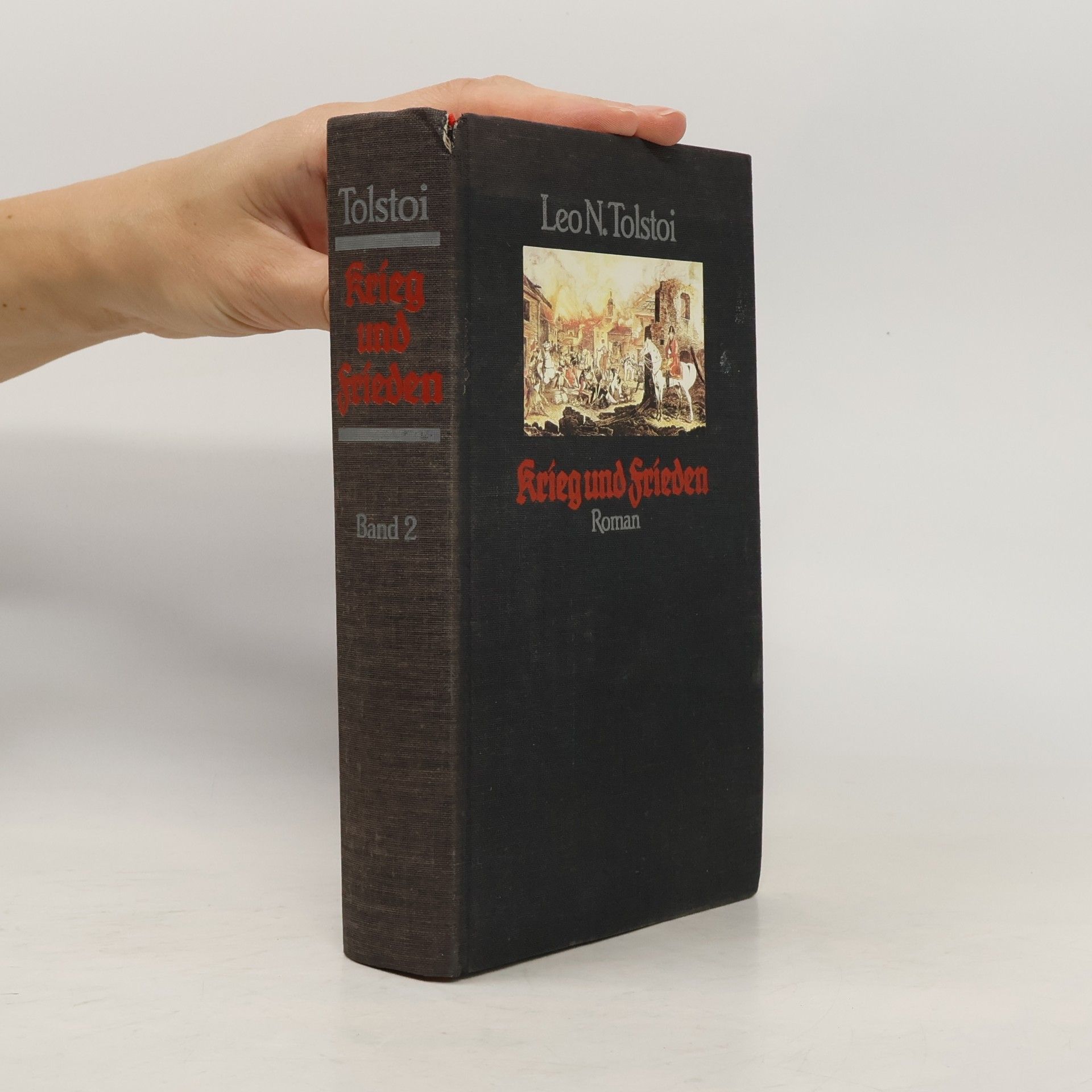 Lew Nikolajewitsch Tolstoi Krieg und Frieden