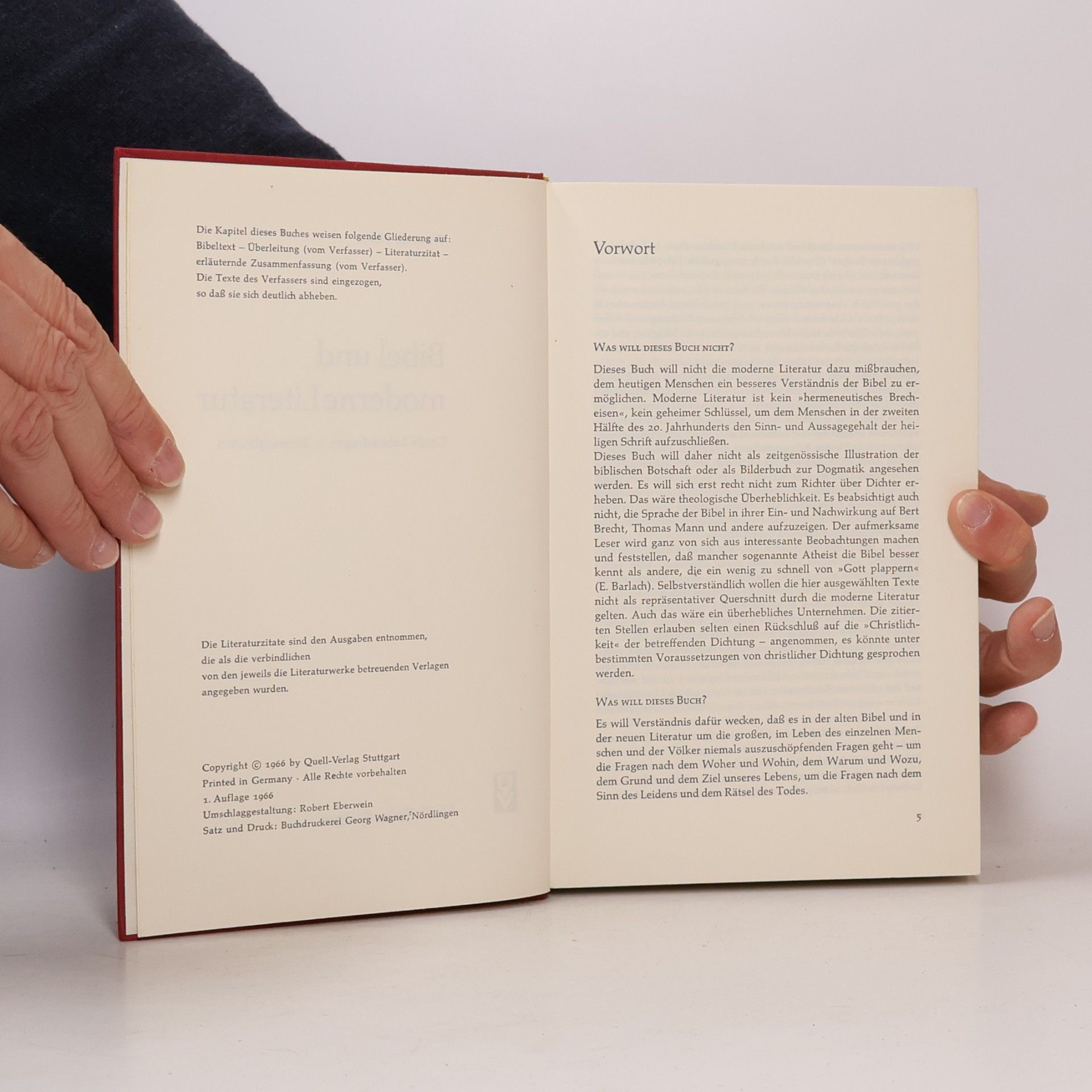 Friedrich Hahn Bibel und moderne Literatur. Große Lebensfragen in Textvergleichen