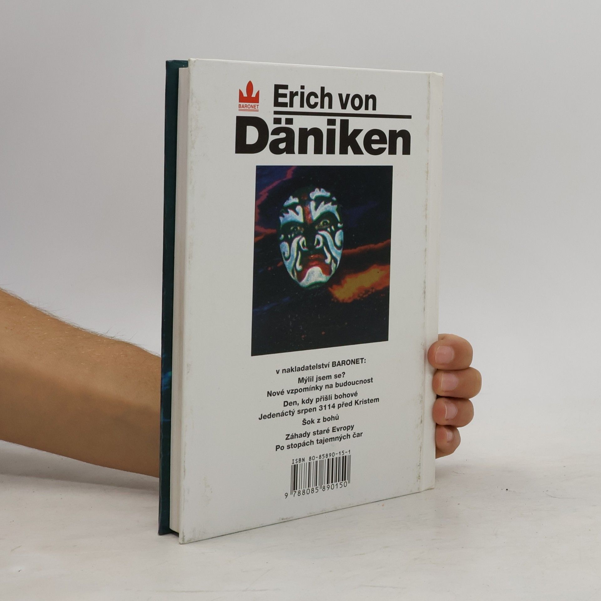 Erich von Däniken Šok z bohů
