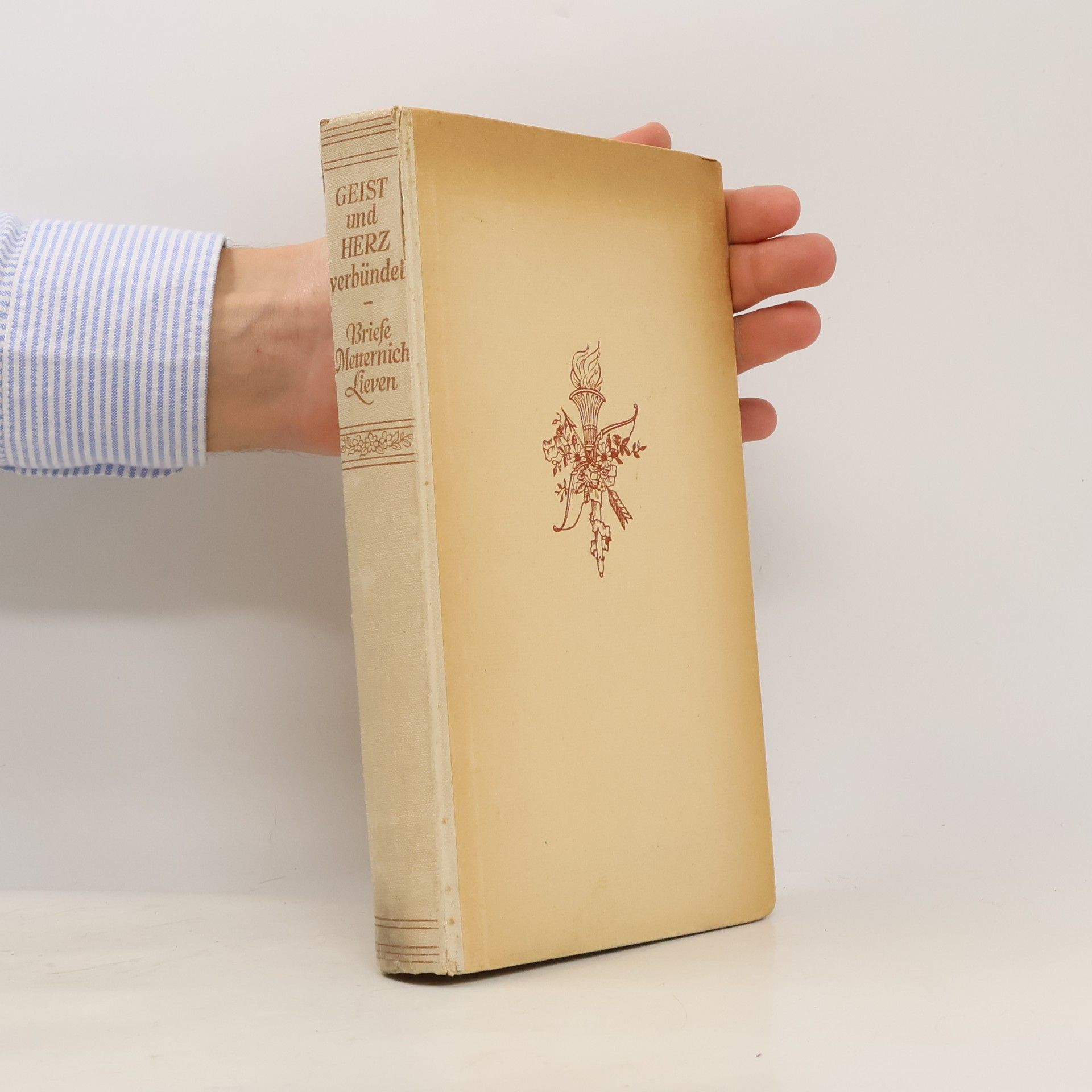 Autorenkollektiv Geist und Herz Verbündet. Briefe Metternich Lieven