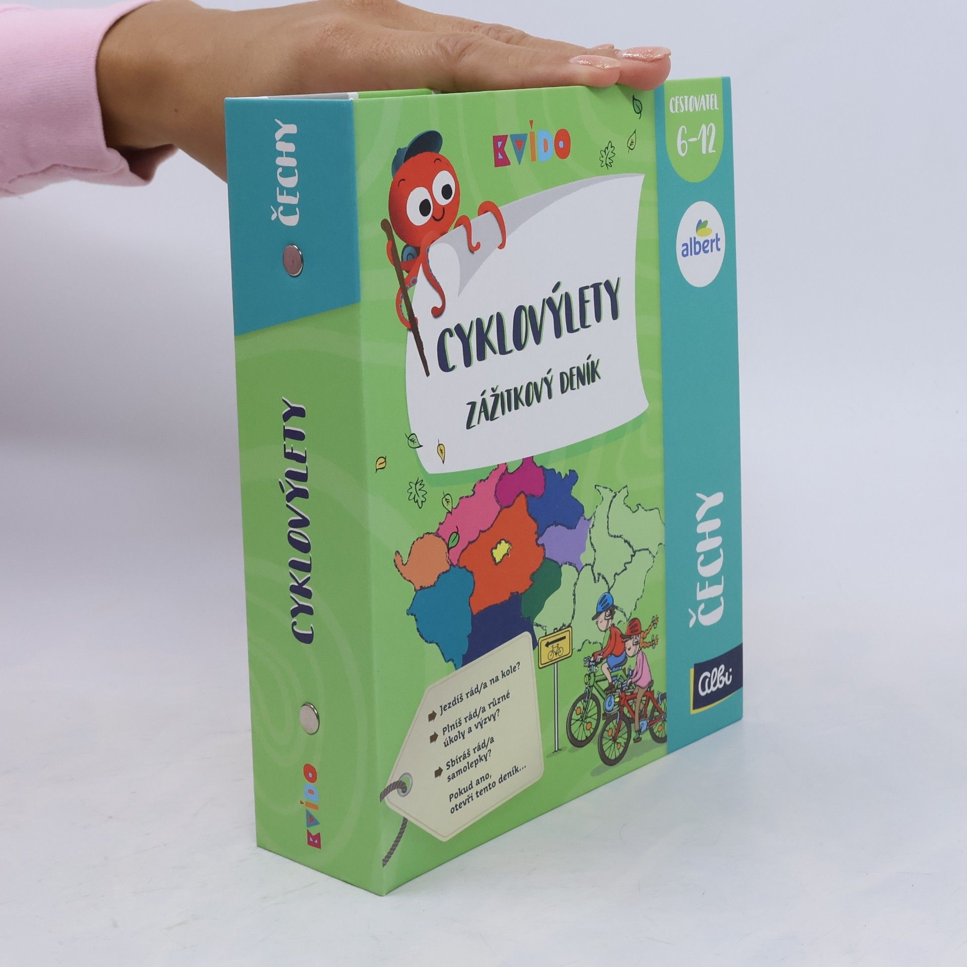kolektiv Cyklovýlety zážitkový deník