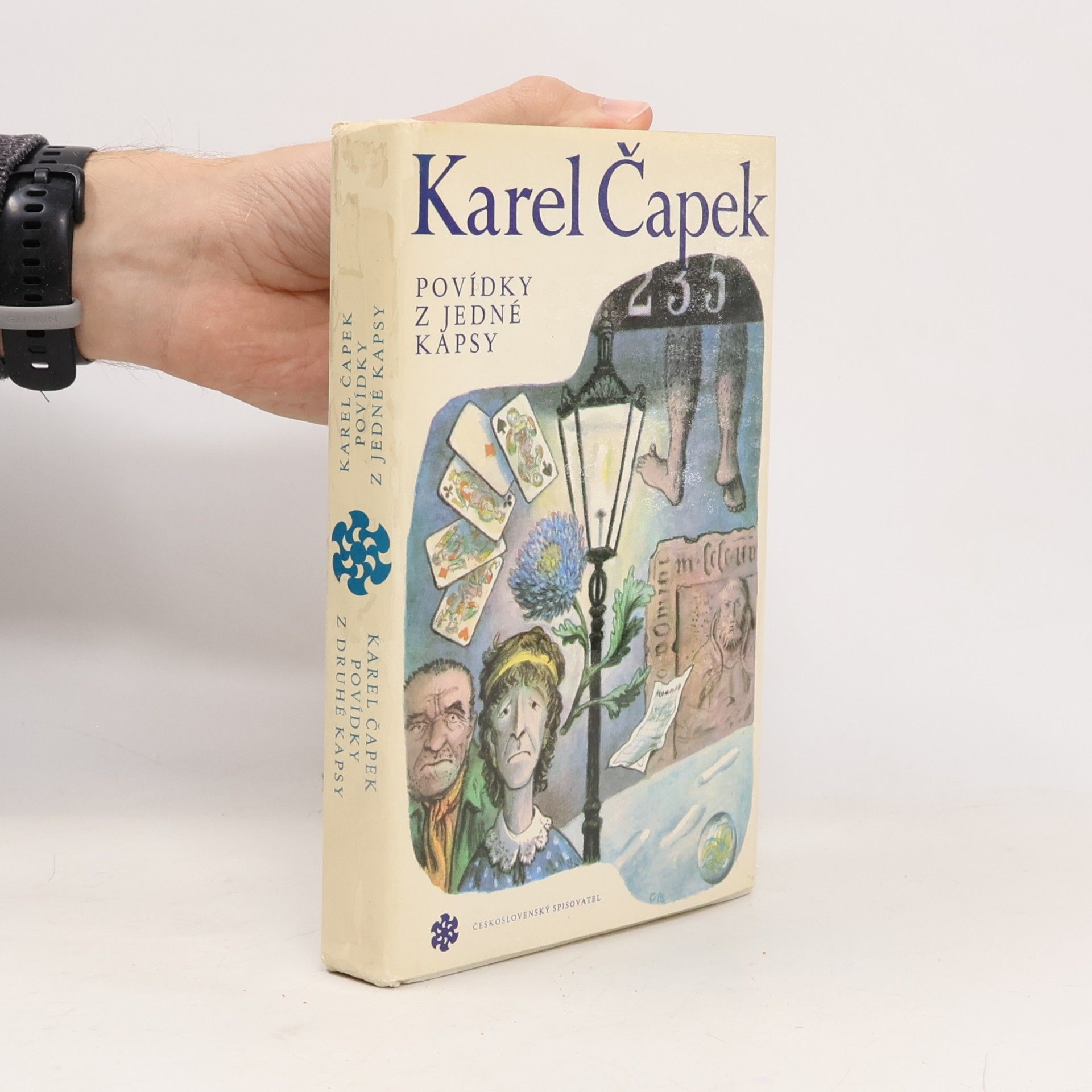 Karel Čapek Povídky z jedné kapsy. Povídky z druhé kapsy