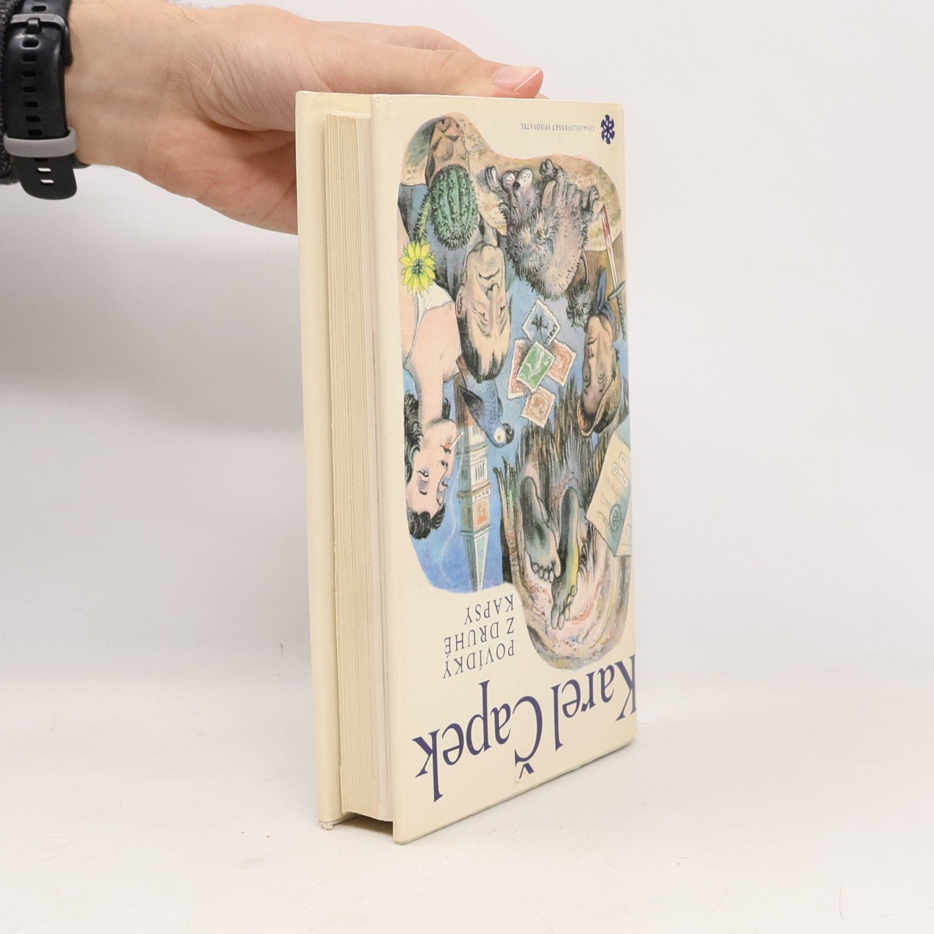 Karel Čapek Povídky z jedné kapsy. Povídky z druhé kapsy